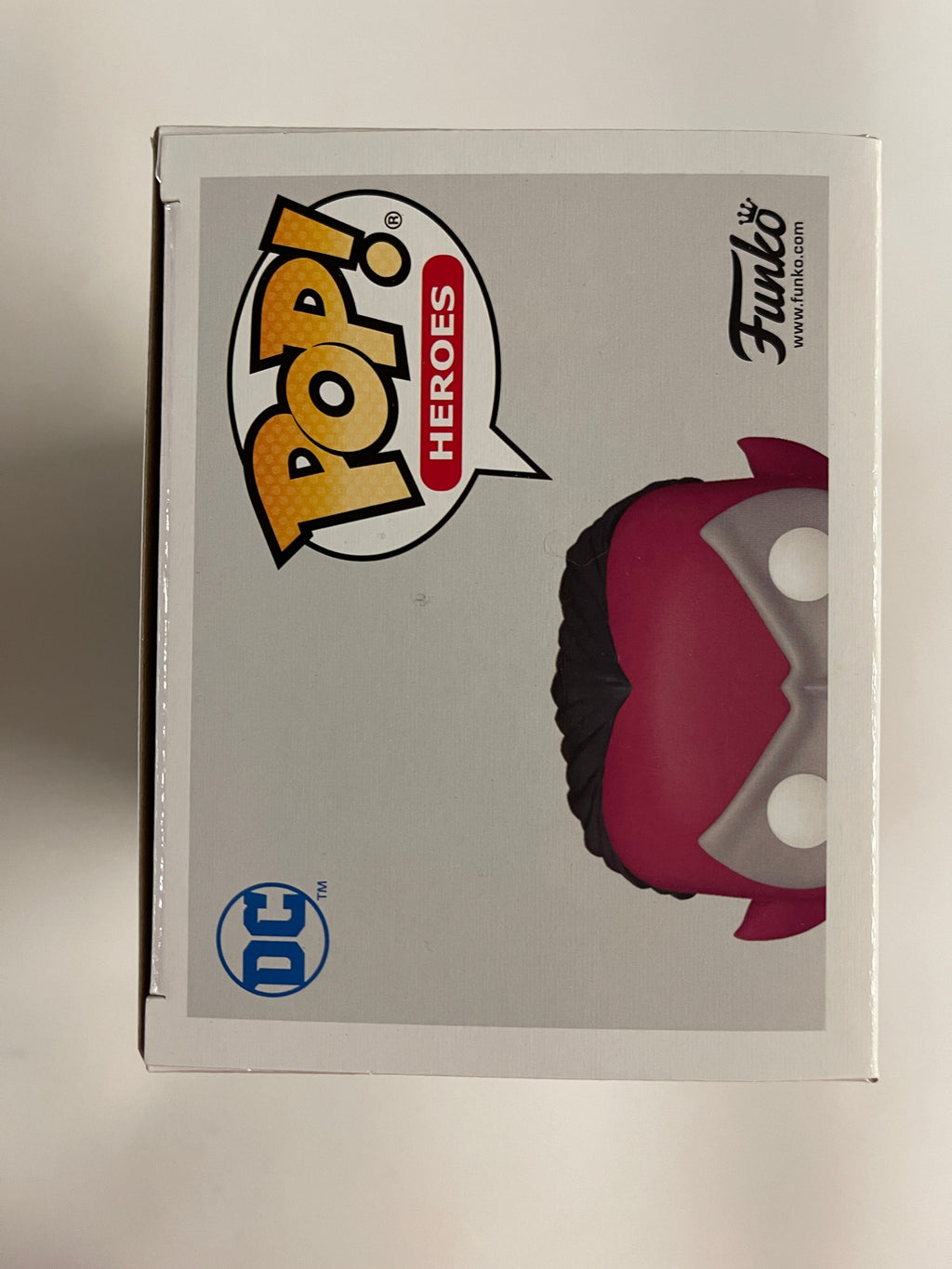 Funko Pop! DC Heroes White Lantern Sinestro #398 SDCC 2021 Funkon Exclusive