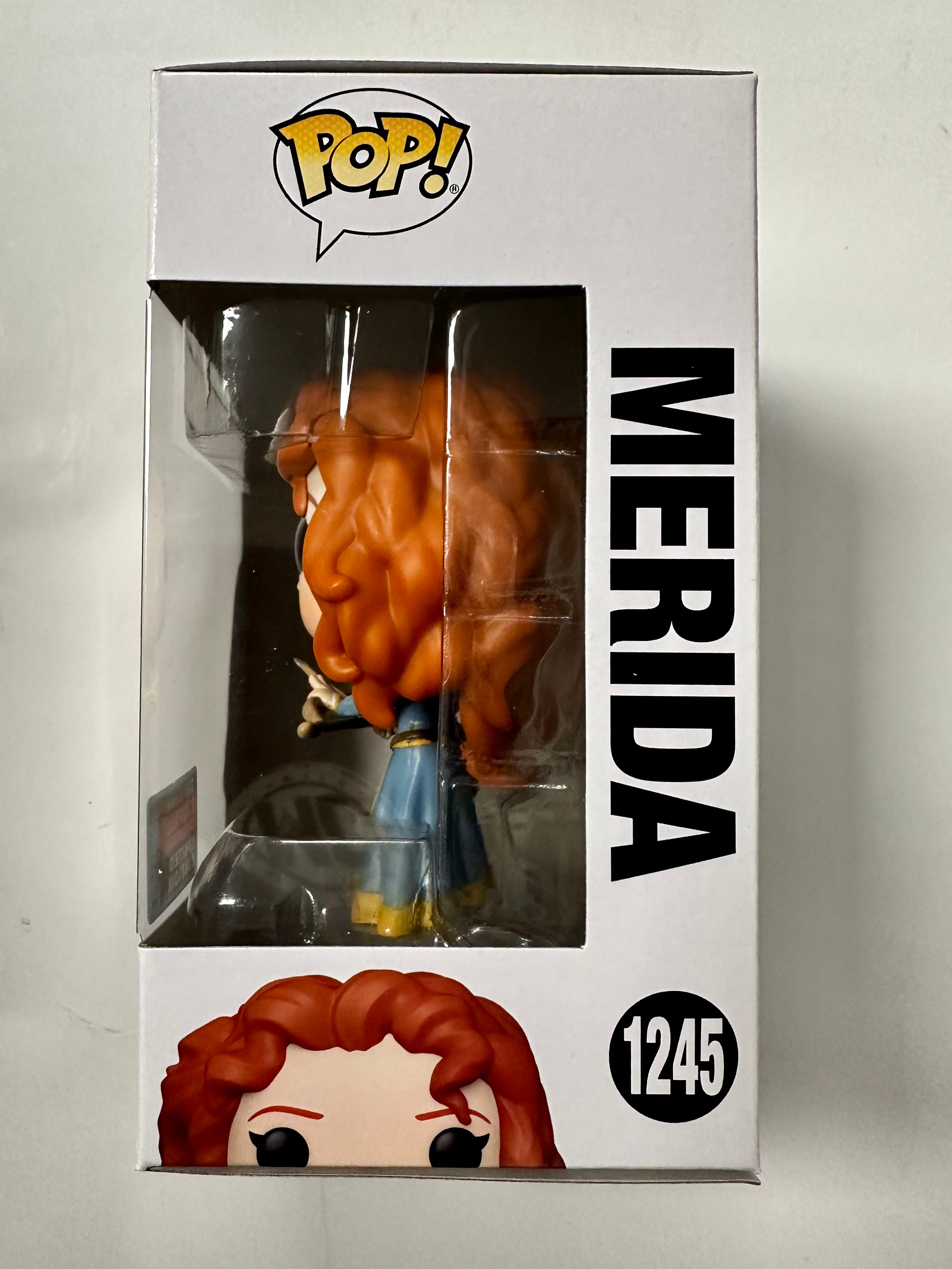 Funko Pop! Disney Celtic Princess Merida #1245 Brave NYCC 2022 Con Exclusive
