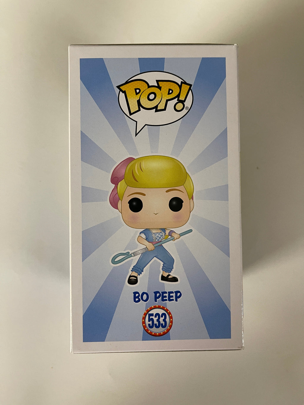 Funko Pop! Disney Bo Peep (Action Pose) #533 Pixar Toy Story B&N Exclusive