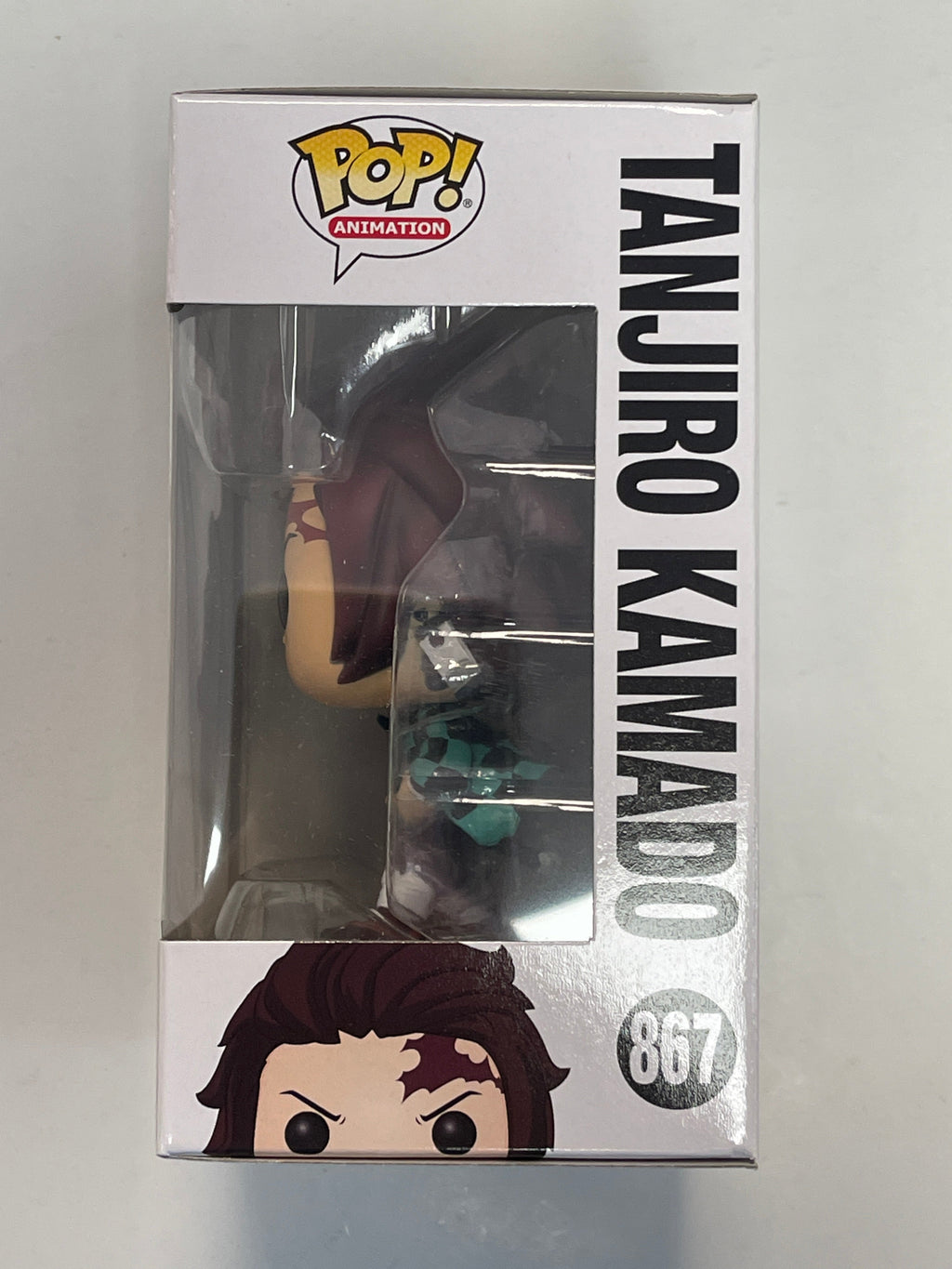 Funko Pop! Animation Tanjiro Kamado With Sword #867 Demon Slayer 2021
