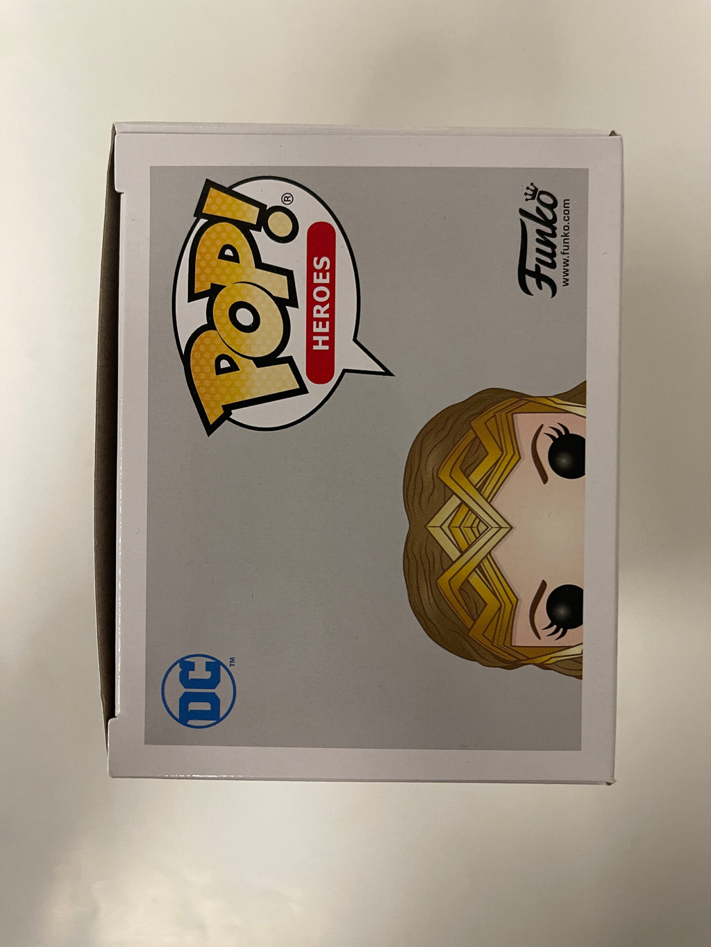 Funko Pop! DC Heroes Hippolyta #174 Wonder Woman 2017 Vaulted