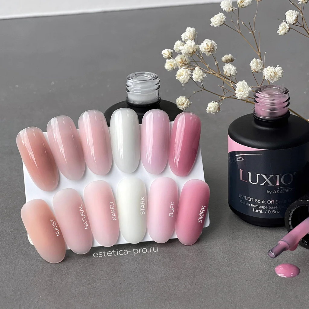 Luxio - Base Naked, 15ml
