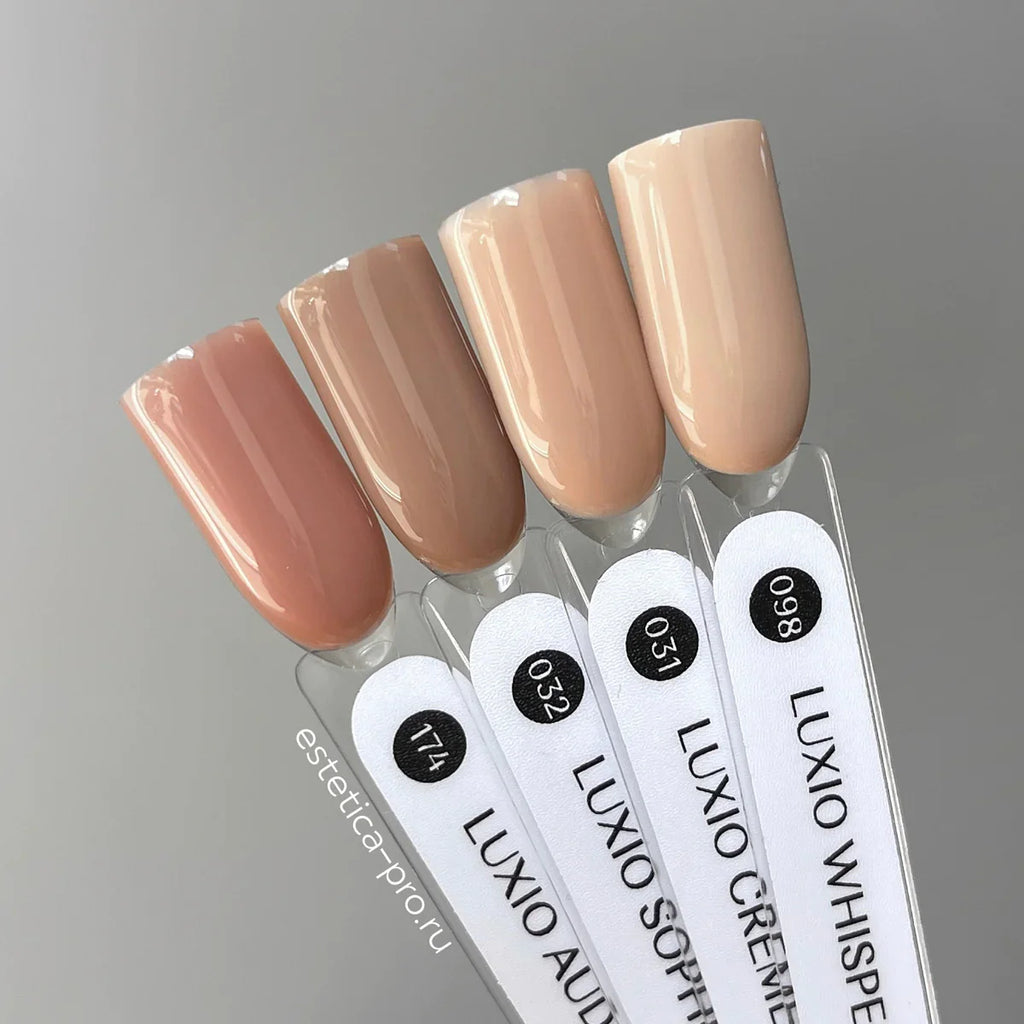 Luxio - Sophisto Gel Polish, 15ml
