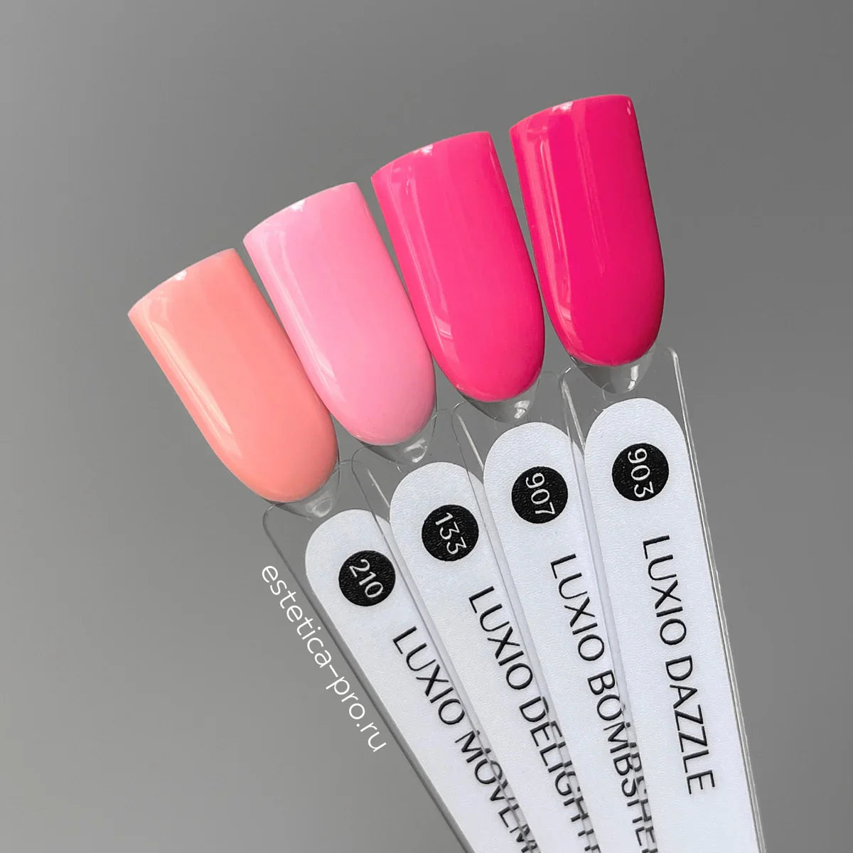 Luxio - Dazzle Gel Polish, 15ml