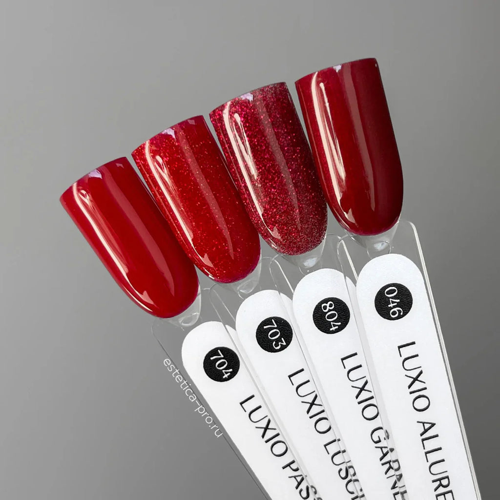 Luxio - Garnet Gel Polish, 15ml
