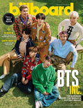 BTS Cover: Billboard Fall Music Weekly Magazine (Sept 2021 Release)