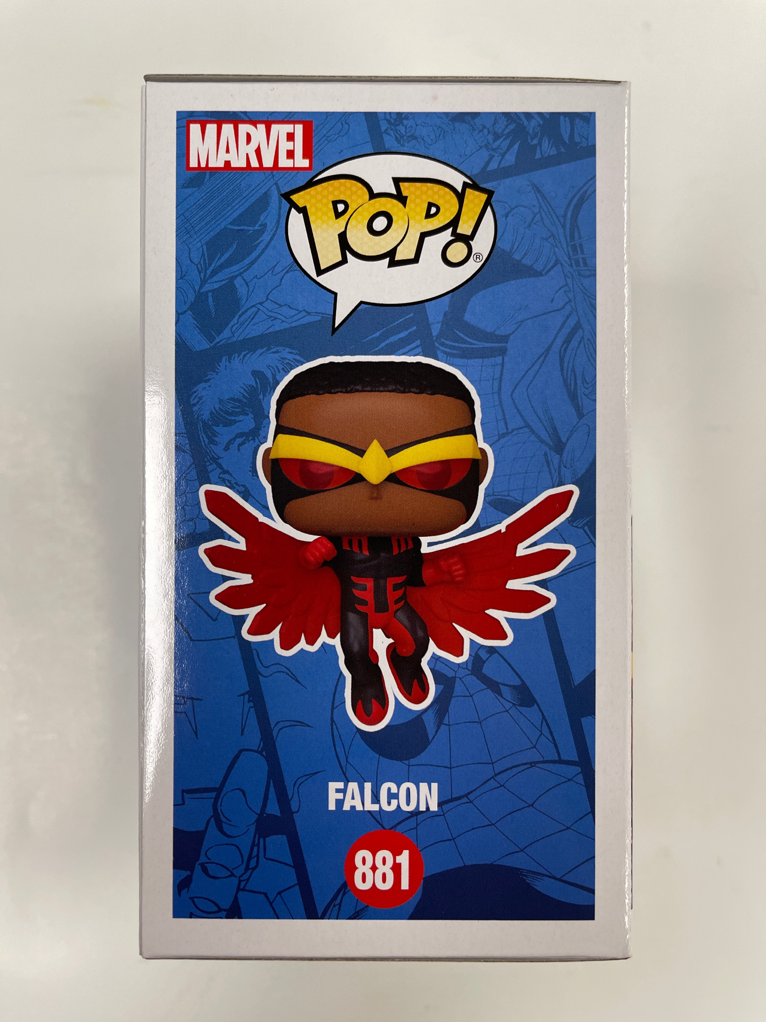 Funko Pop! Marvel Comics Falcon #881 SDCC 2021 Summer Con Exclusive