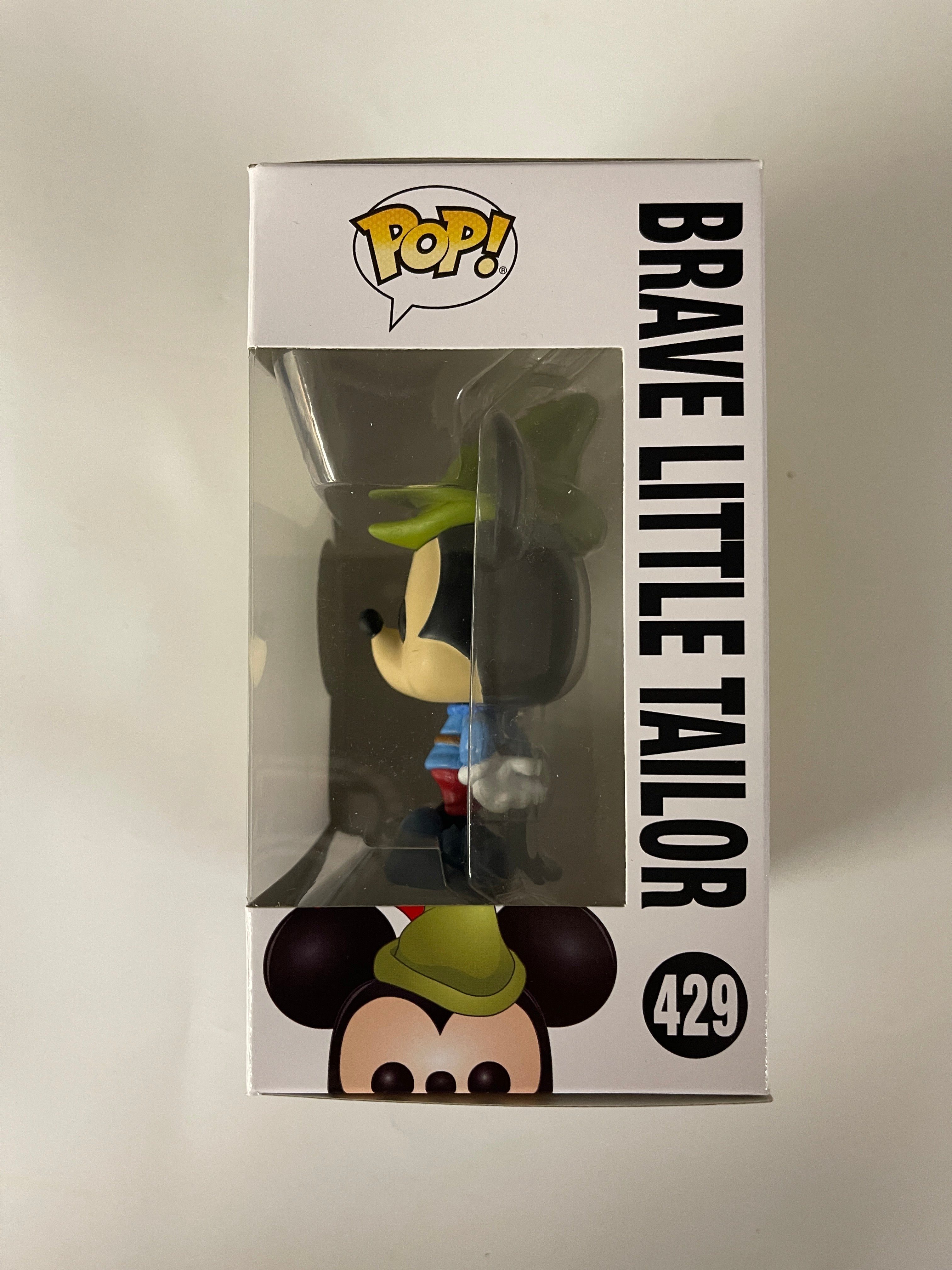 Funko Pop! Disney Brave Little Tailor Mickey Mouse #429 90 Years True Original
