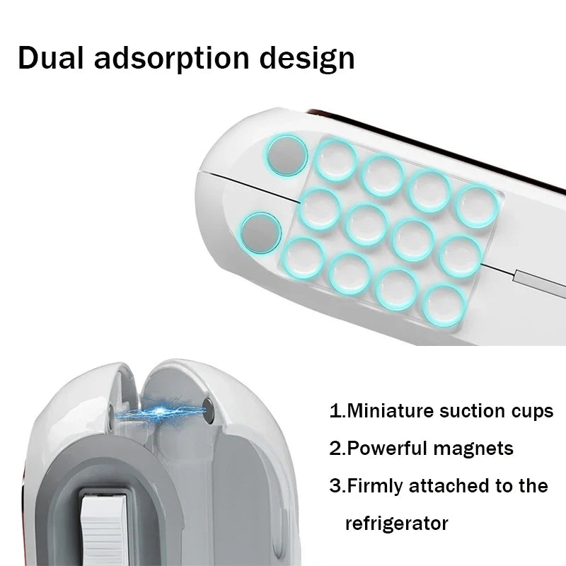 Magnetic Kitchen Wrap Cutter