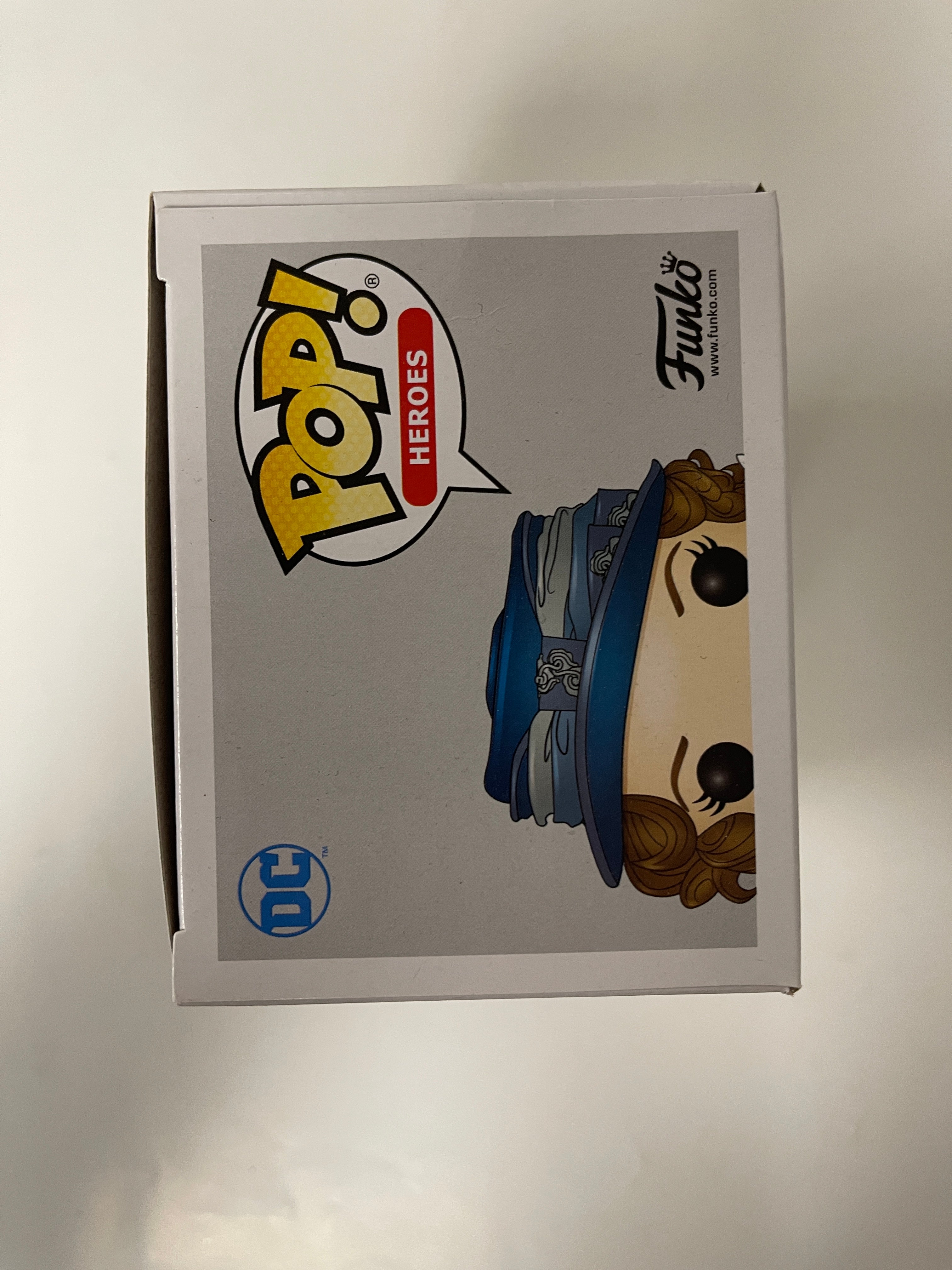 Funko Pop! DC Heroes Etta Candy W/ Sword & Shield #228 Wonder Woman 2017