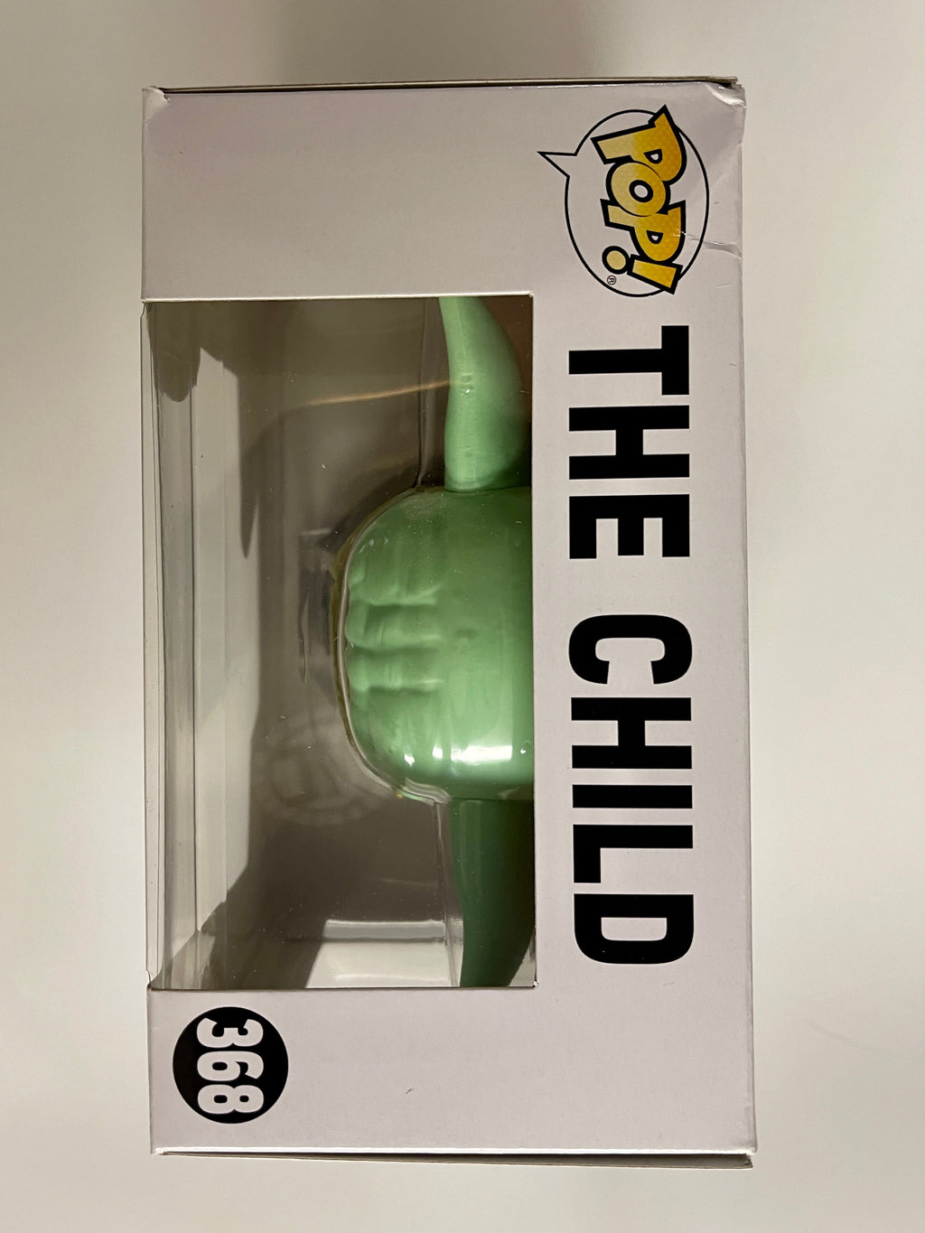 Funko Pop! Star Wars The Child #368 Mandalorian Baby Yoda Grogu Box Damage