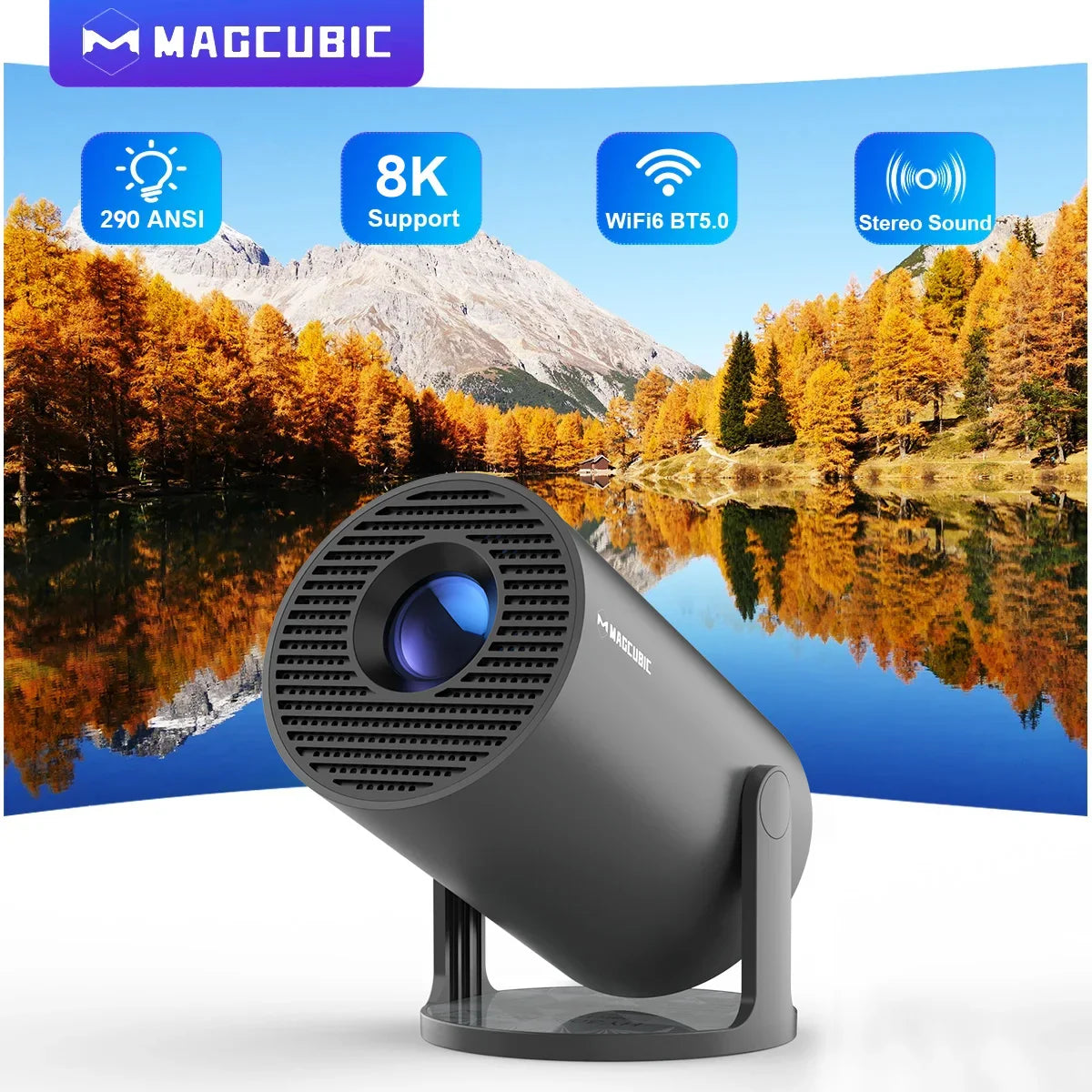 Cinematic Wonder Portable Projector