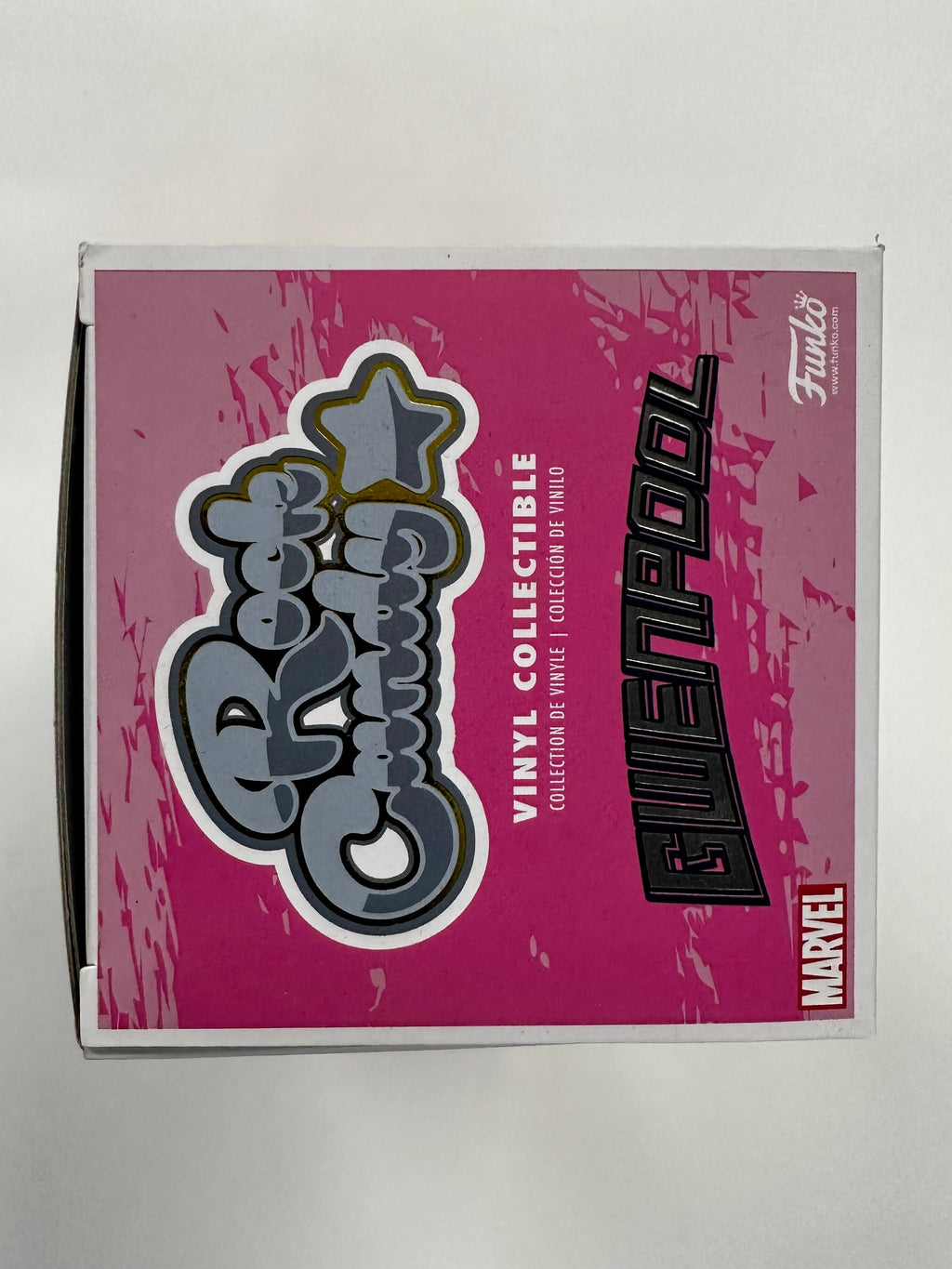 Funko Rock Candy Gwenpool 2017 Summer Convention Exclusive Marvel Vinyl Figure