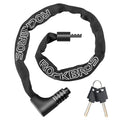 ROCKBROS 3.2FT Heavy Duty Bike Chain Lock Anti-Theft Security Lock Resettable Combination 2 Keys