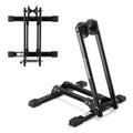 One-Second Foldable Push-In Bike Stand for 20"-29" Wheels