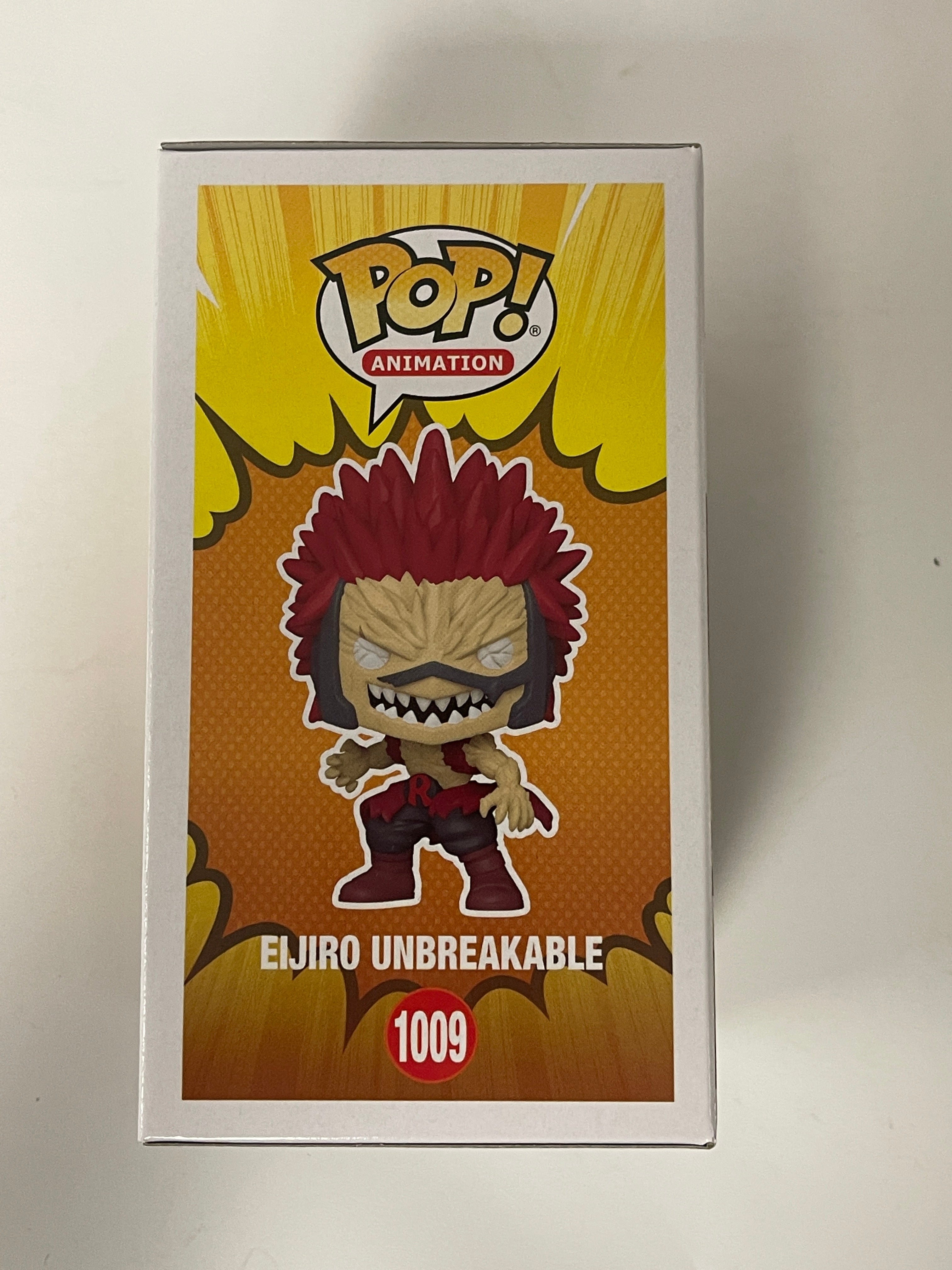 Funko Pop! Animation Eijiro Unbreakable #1009 My Hero Academia 2021