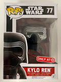 Funko Pop! Star Wars Kylo Ren (Hoodless) #77 Target 2015 Vaulted Exclusive