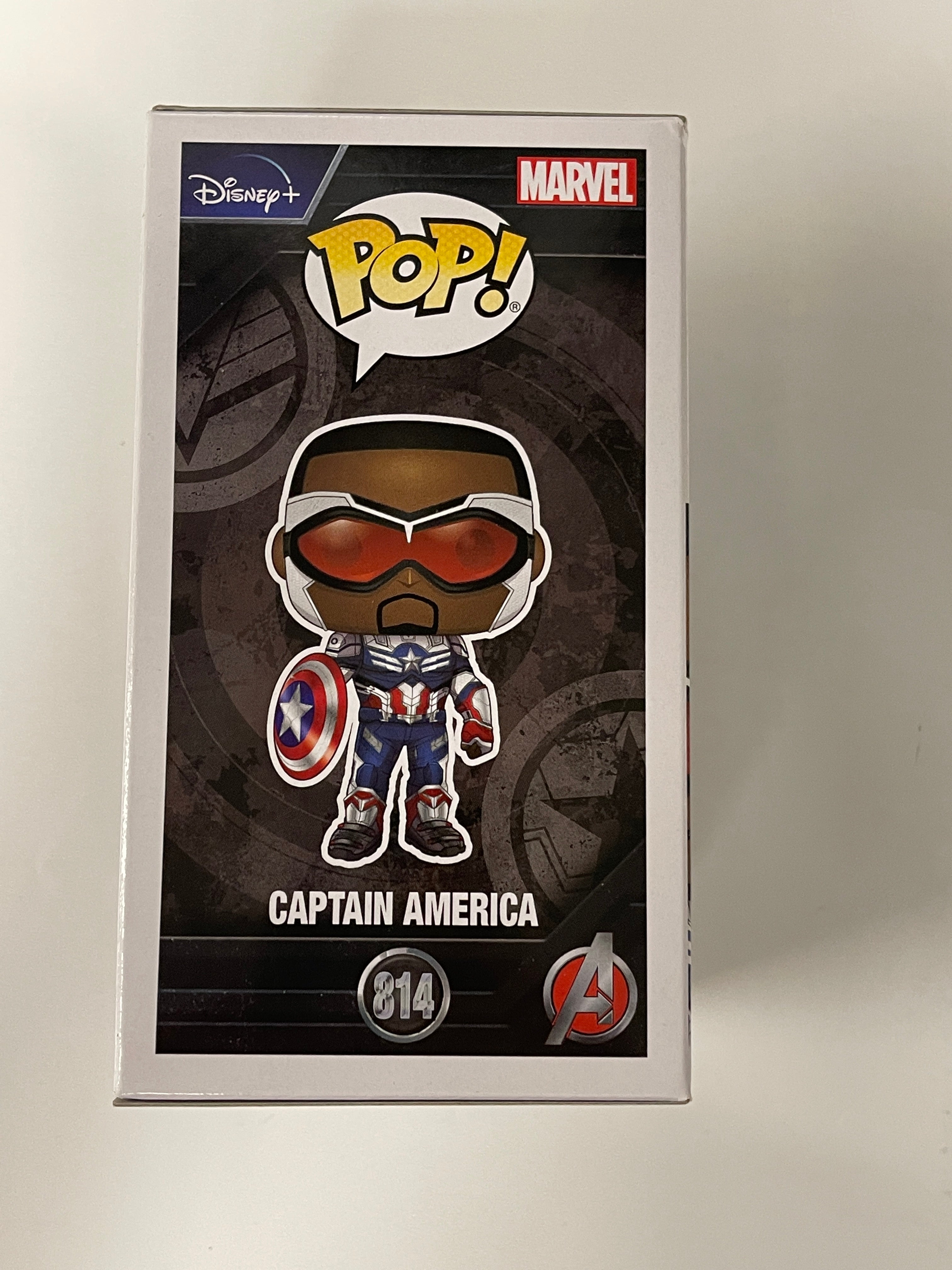 Funko Pop! Marvel Sam Wilson Captain America #814 Falcon & Winter Soldier 2021