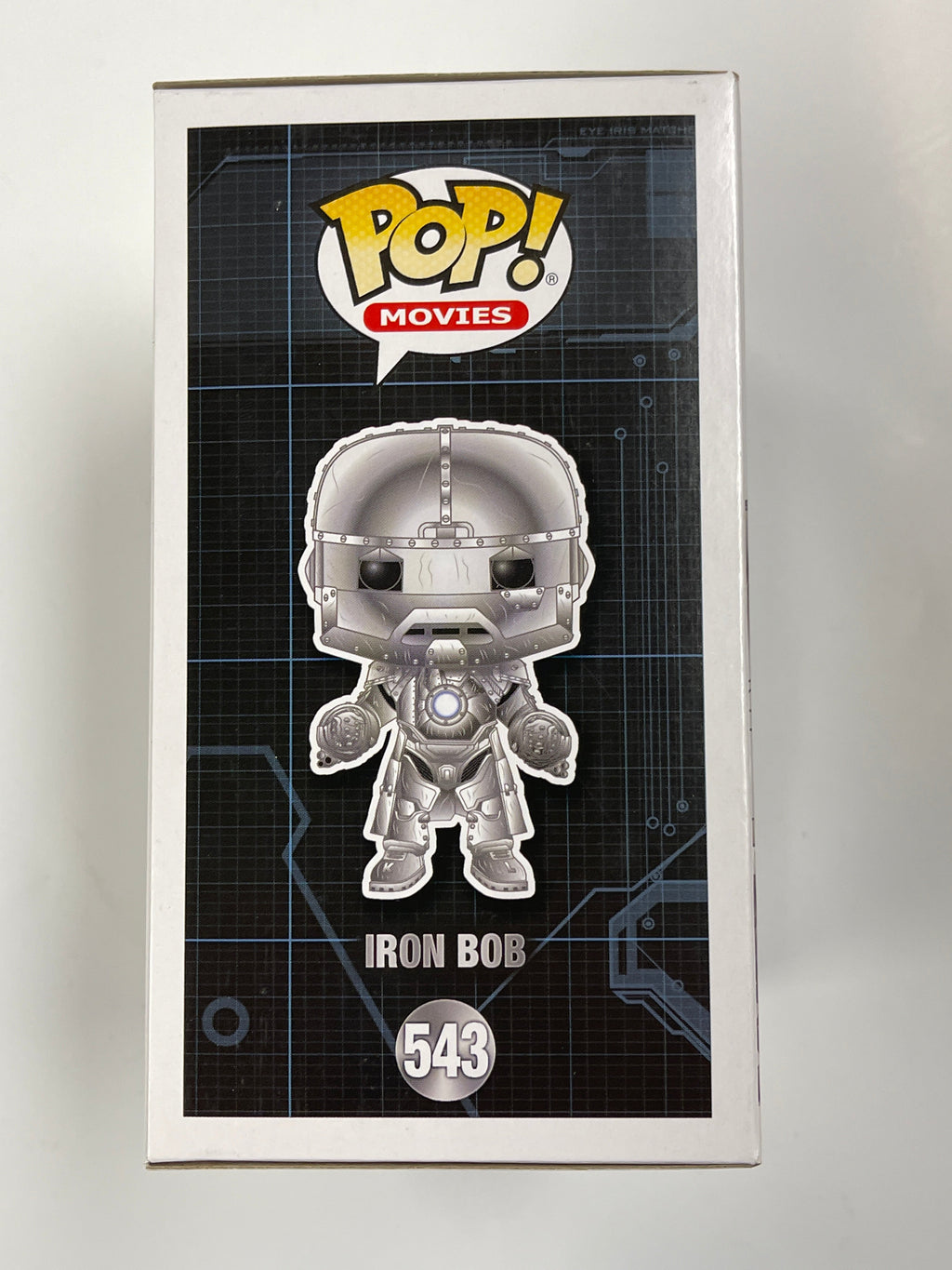 Funko Pop! Movies Iron Bob #543 Jay & Silent Bob Reboot SDCC 2020 Con Vaulted Exclusive
