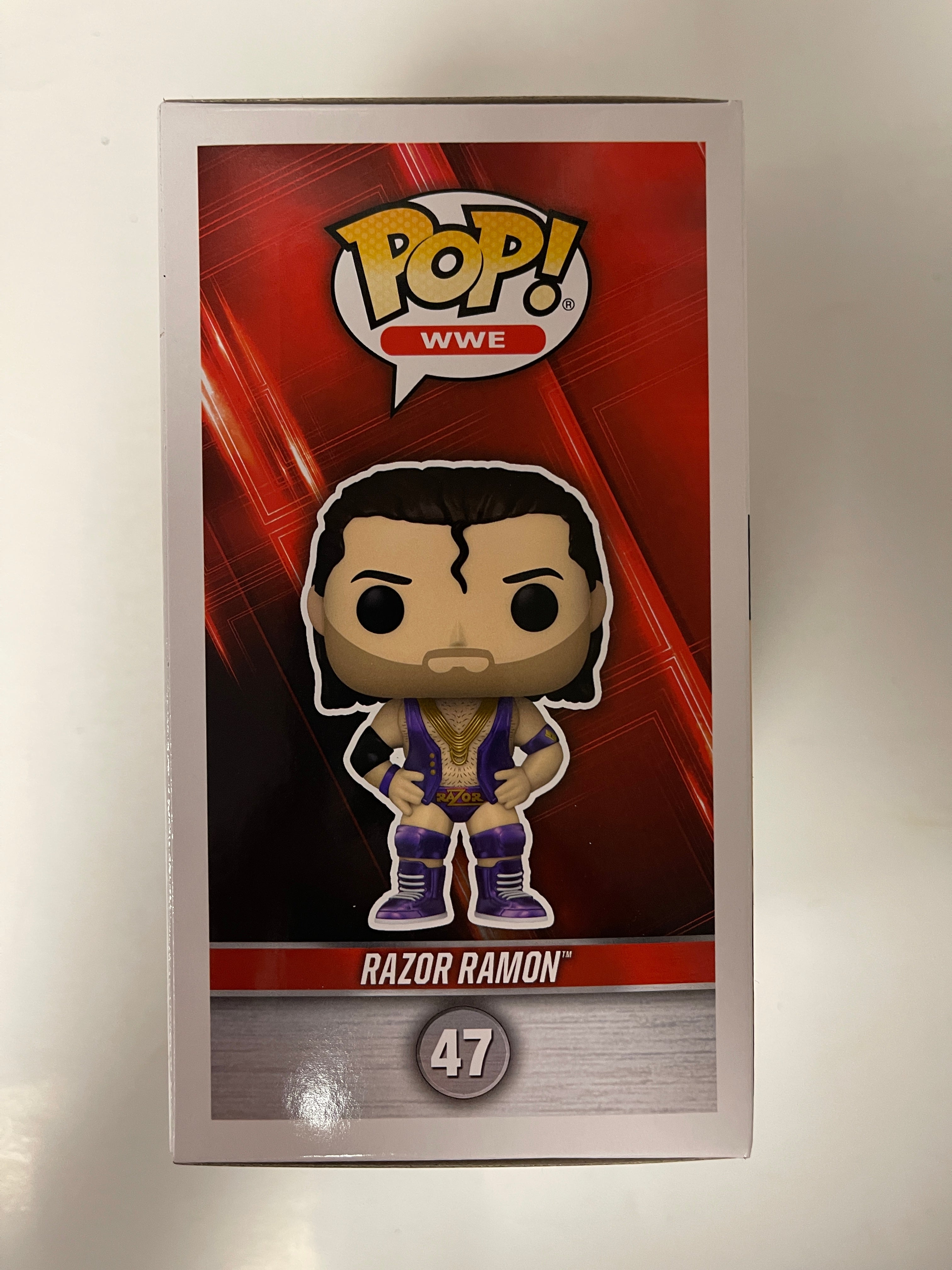 Funko Pop! WWE Metallic Razor Ramon #47 Scott Hall Wrestling GameStop Exclusive