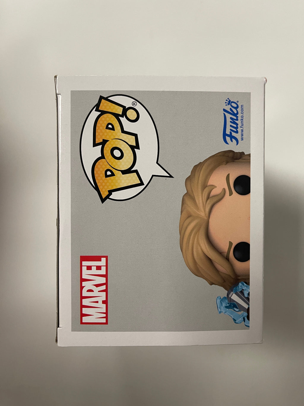 Funko Pop! Marvel Thor With Stormbreaker #1040 Love & Thunder 2022