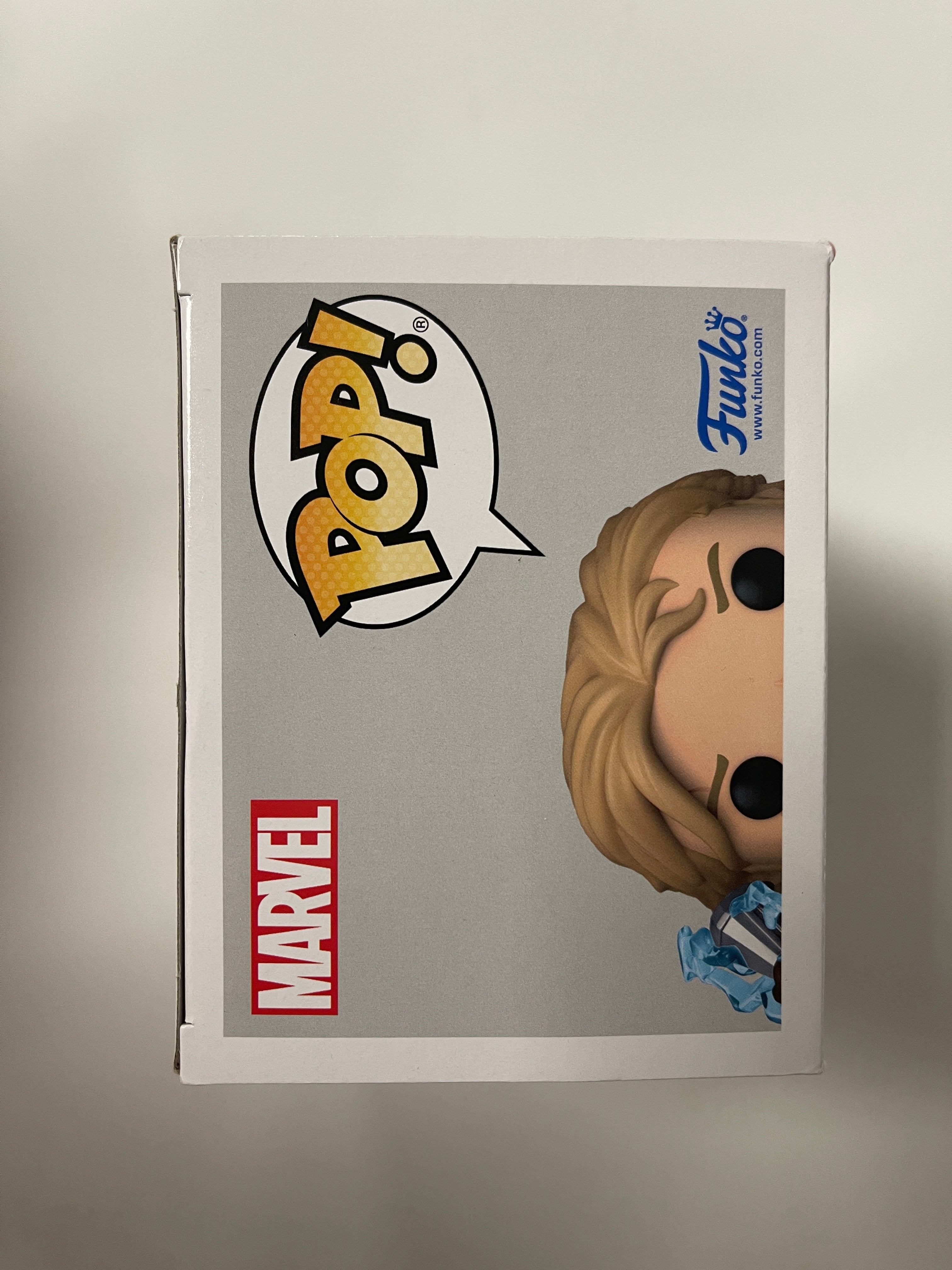 Funko Pop! Marvel Thor With Stormbreaker #1040 Love & Thunder 2022