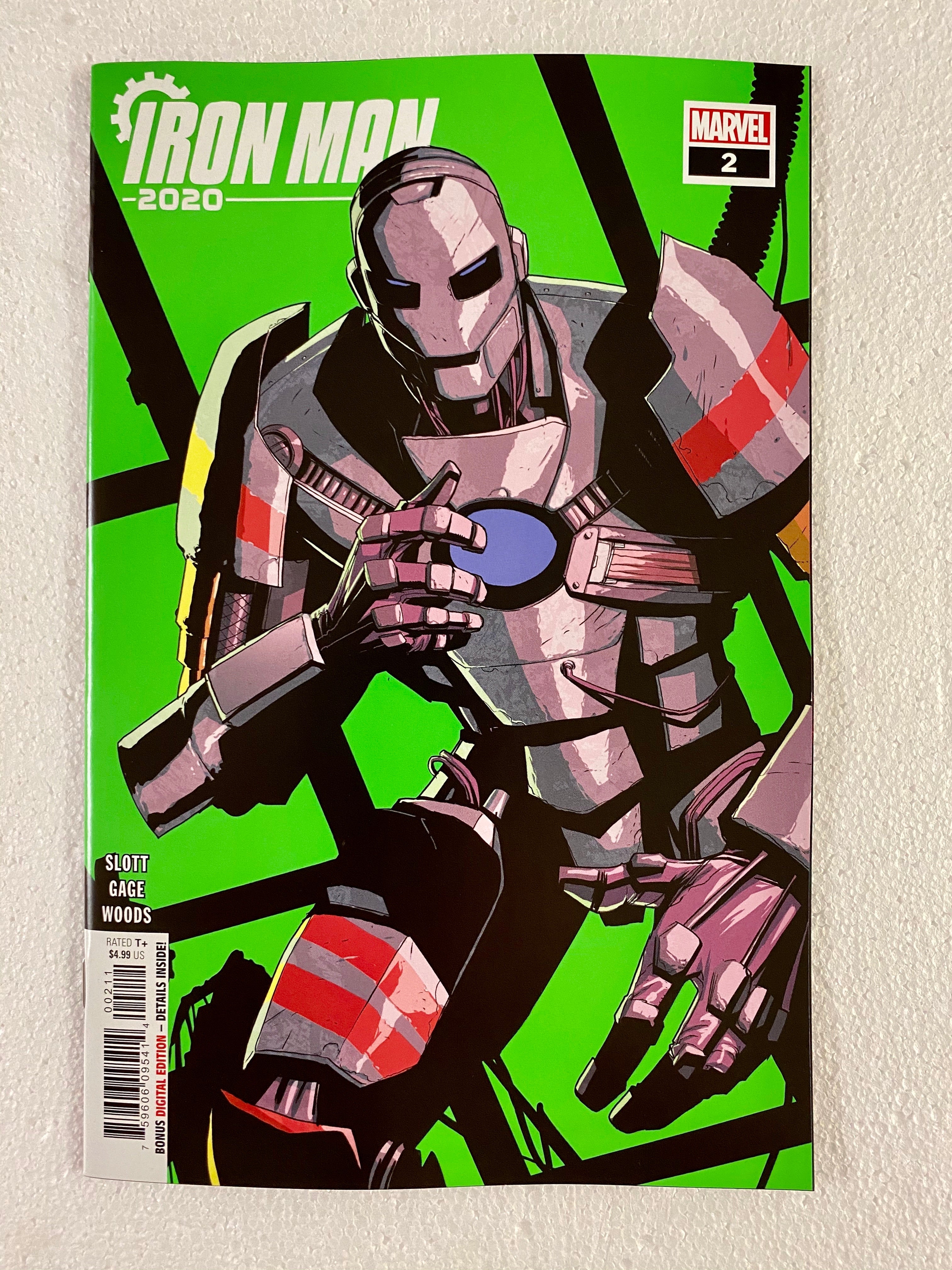 Iron Man 2020 #2 Mike Del Mundo Cover A Marvel Comics