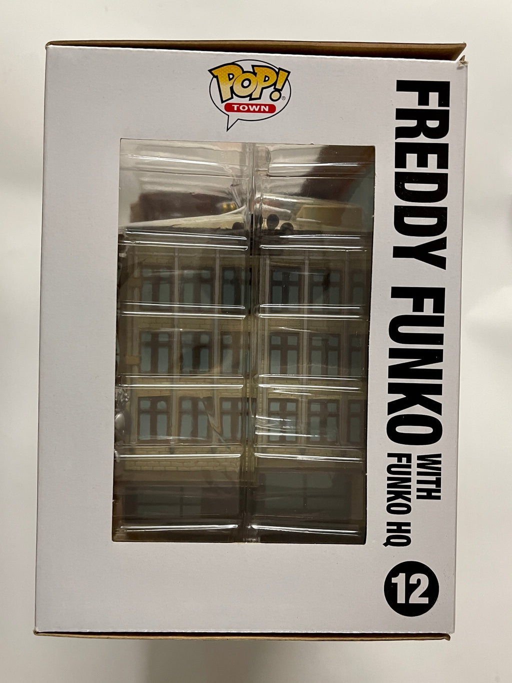 Funko Pop! Town Freddy Funko with Headquarters HQ #12 ECCC 2020 Spring Con Exclusive