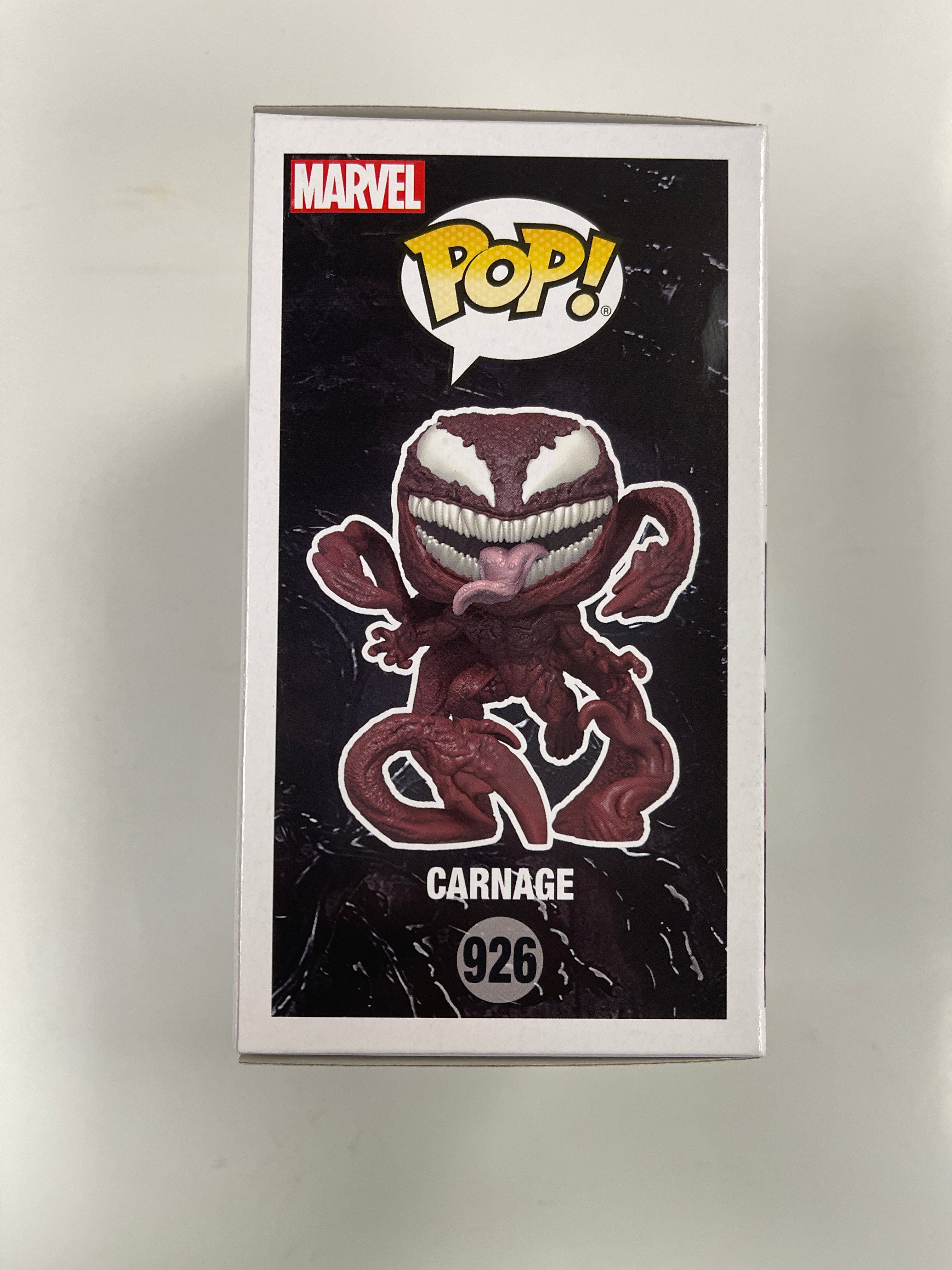 Funko Pop! Marvel Carnage #926 Venom 2 Walmart MCU NYCC Fall Con 2021 Exclusive