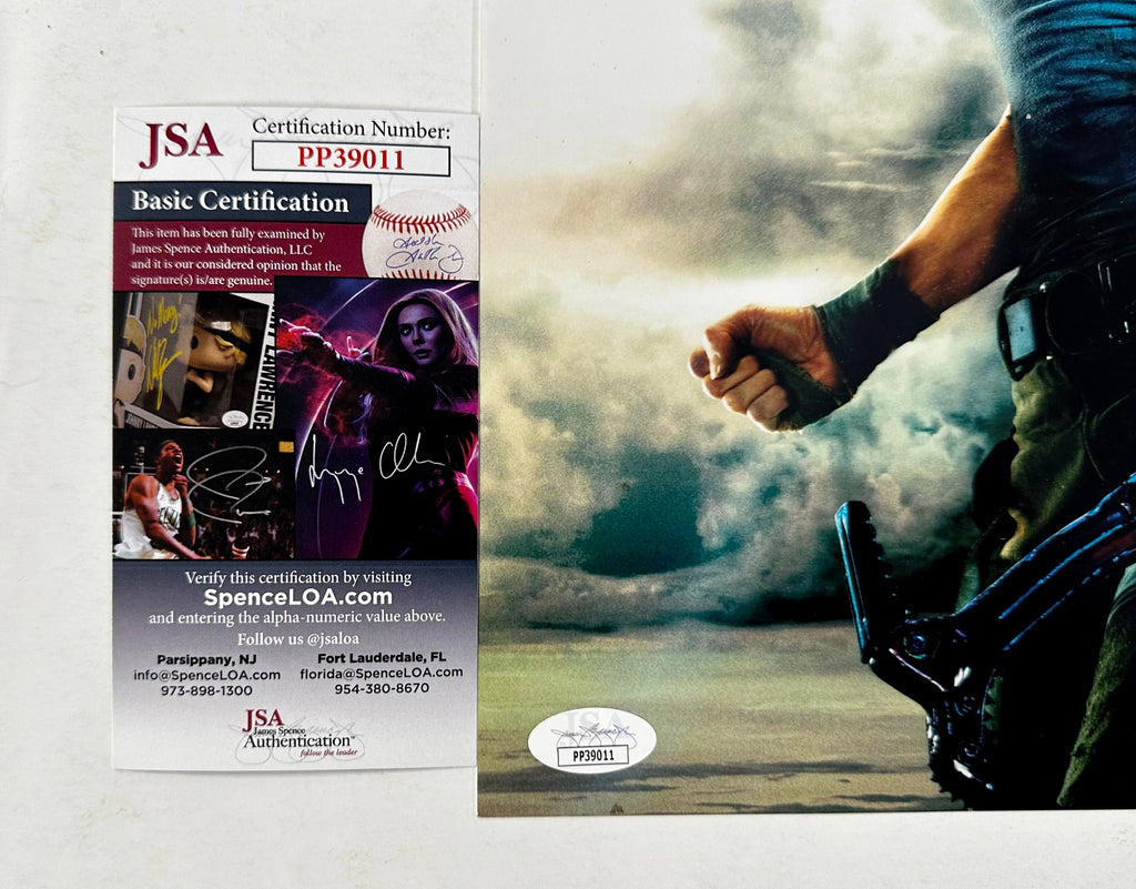 Alicia Vikander Signed Lara Croft 2018 Tomb Raider 11x14 Photo With JSA COA