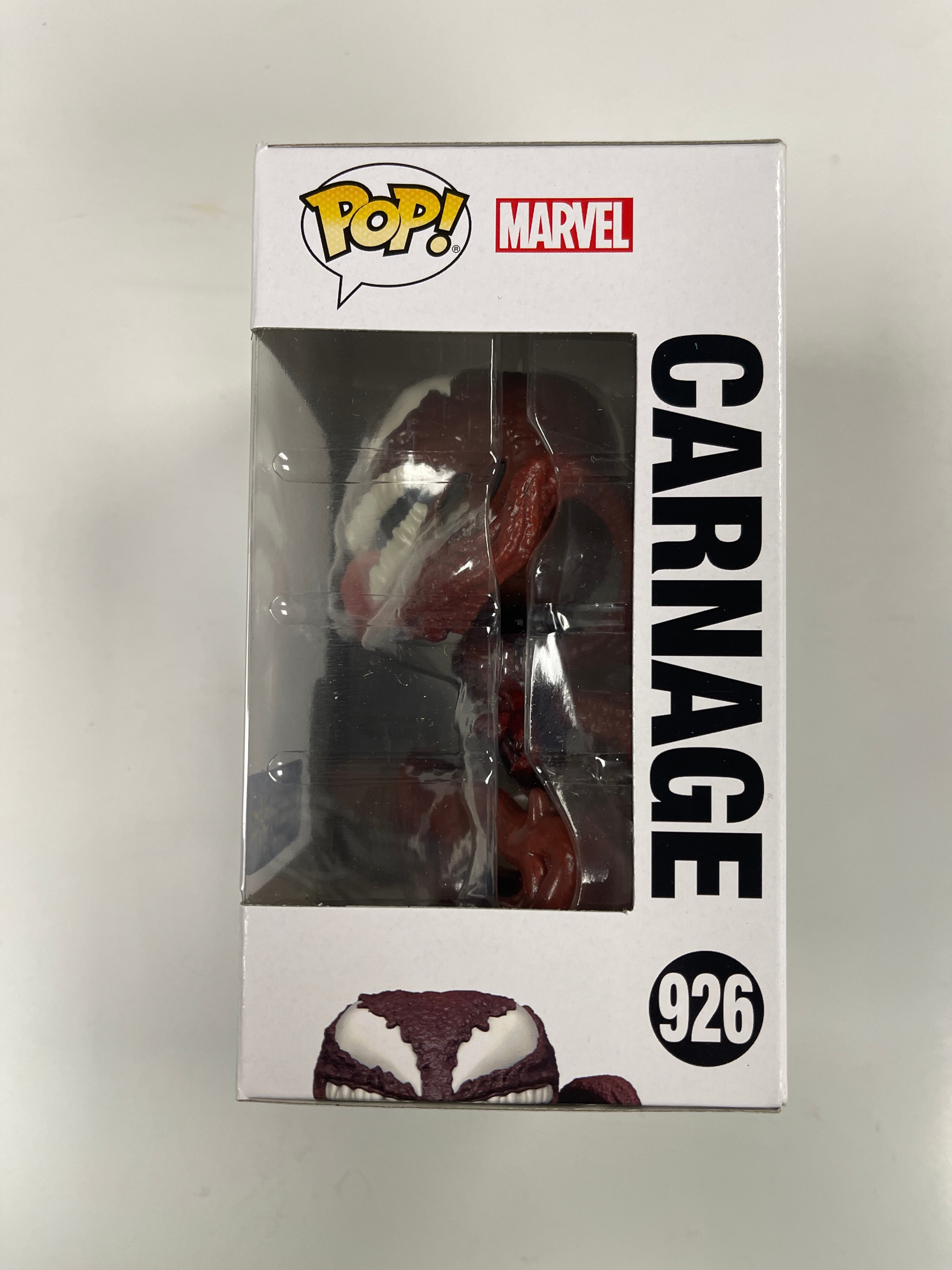 Funko Pop! Marvel Carnage #926 Venom 2 Walmart MCU NYCC Fall Con 2021 Exclusive