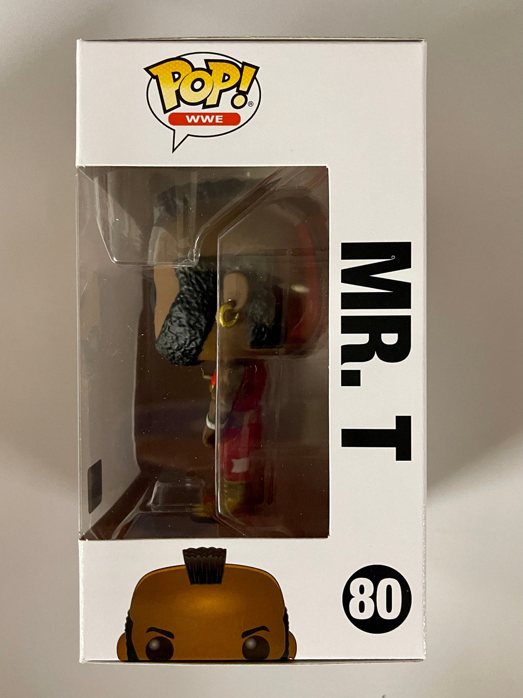 Funko Pop! WWE Mr. T In Hulkamania Outfit #80 Wrestling 2020