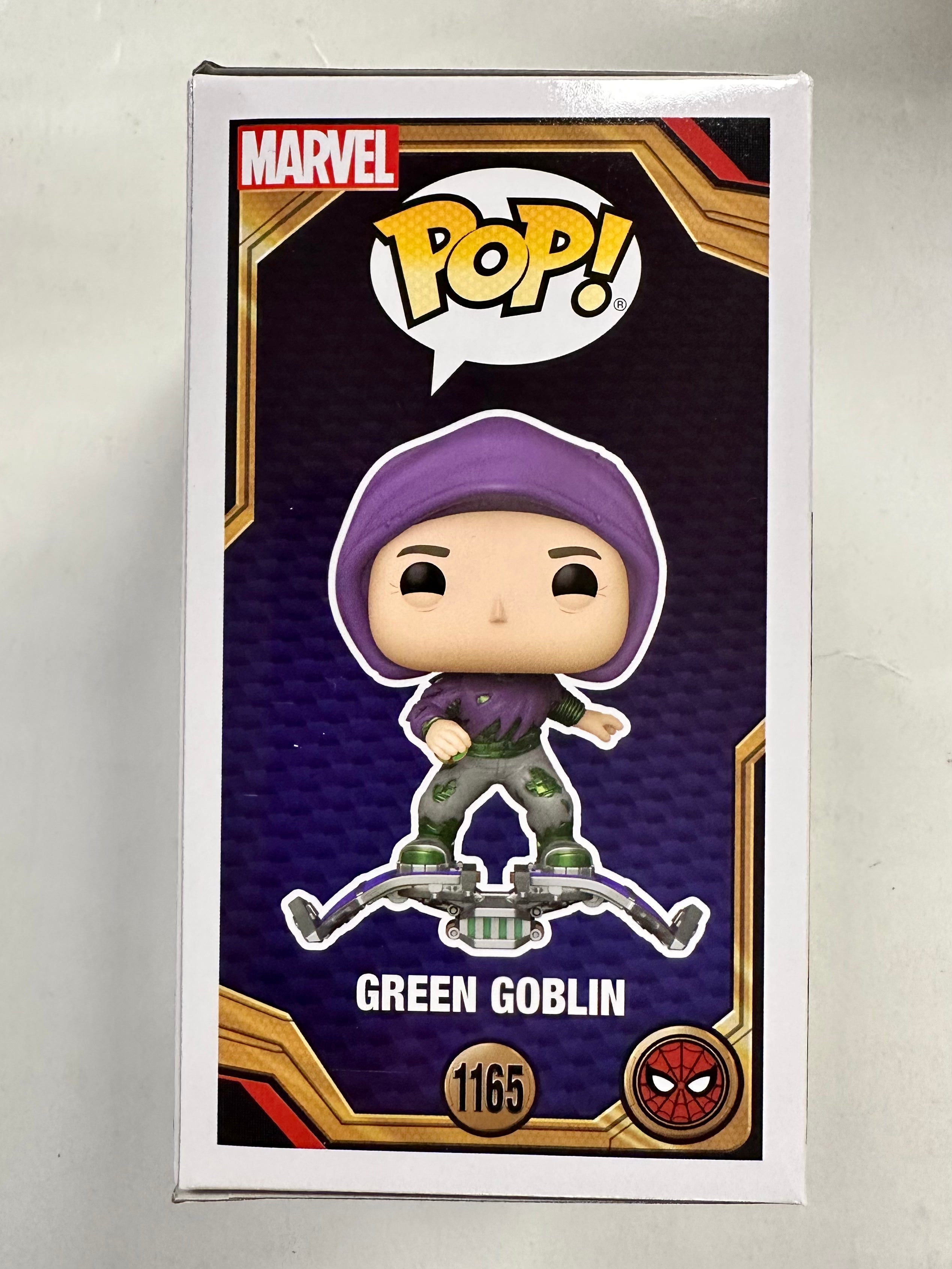 Funko Pop! Marvel Green Goblin On Glider #1165 Spider-Man No Way Home 2022