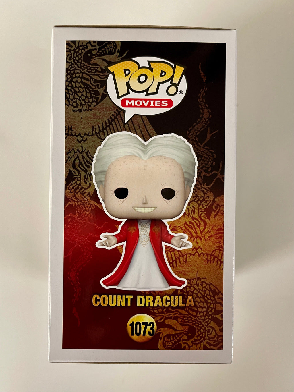 Funko Pop! Movies Count Dracula #1073 Bram Stoker's Dracula 2021
