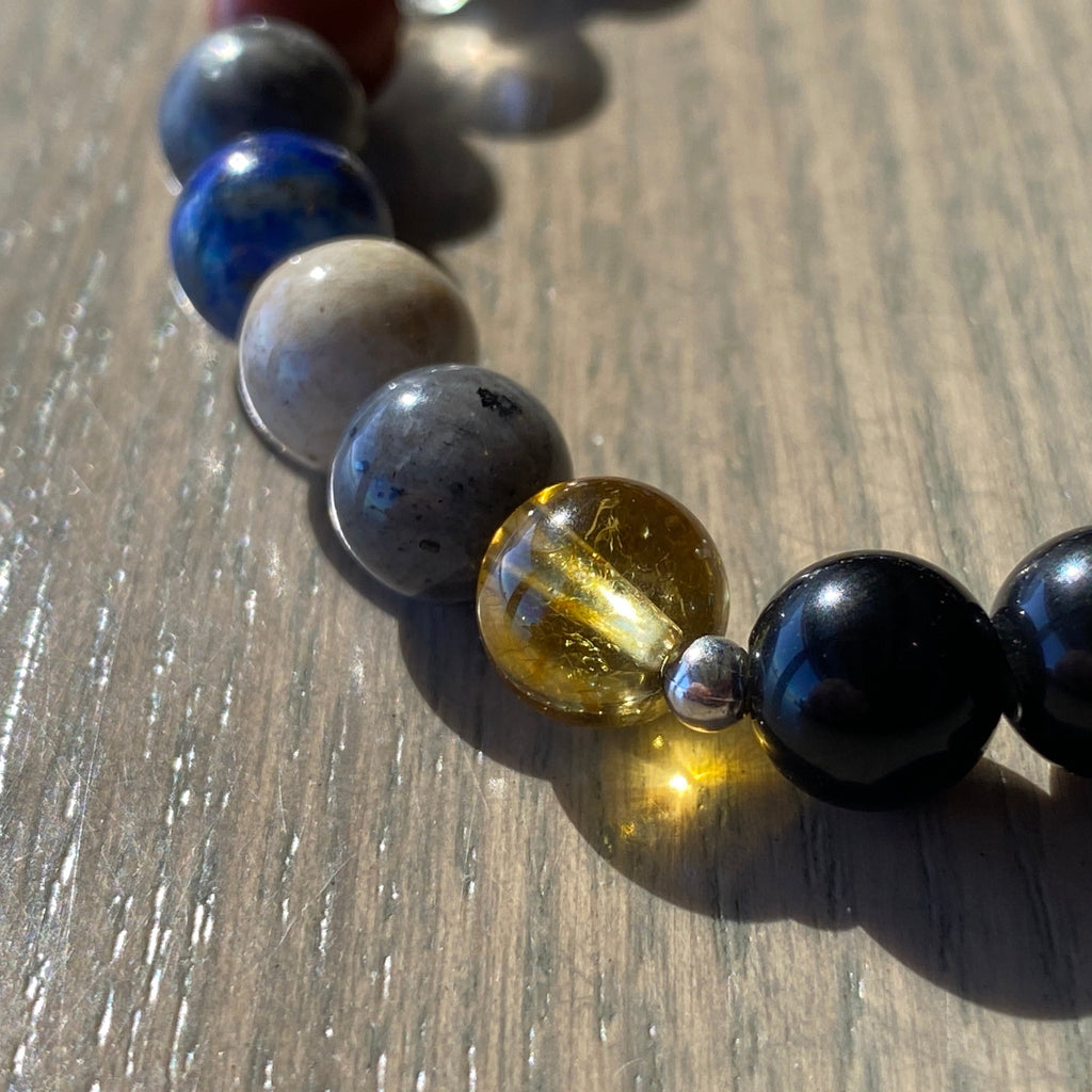 Asteroid Belt Solar System Bracelet