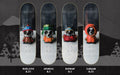 ZERO "SOUTH PARK HORRORS" 4x SKATEBOARD DECK SET