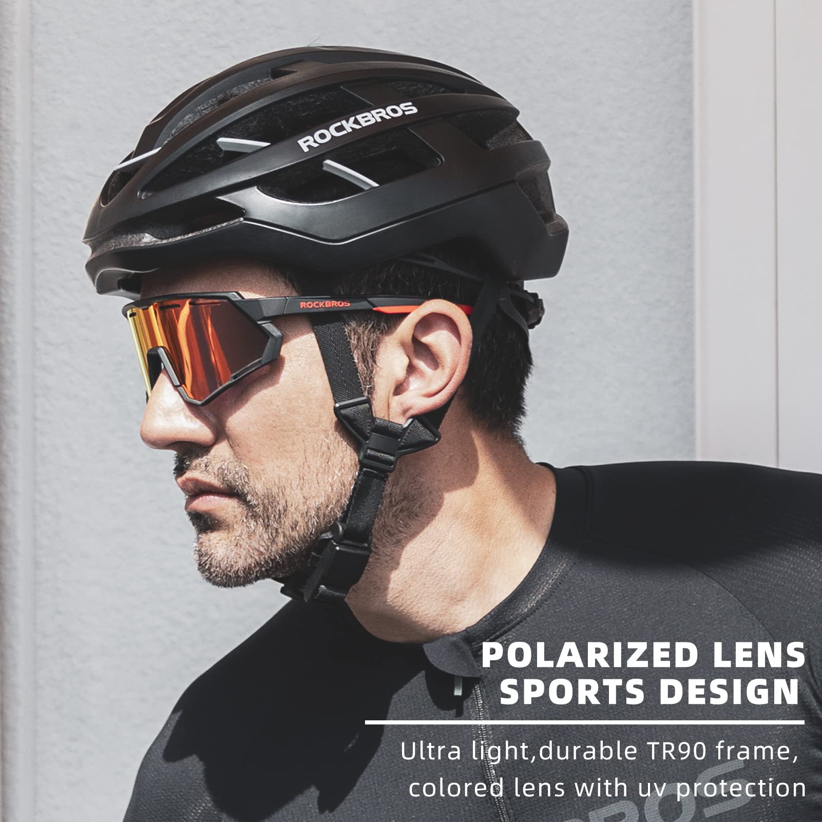 Polarized Photochromic Cycling Goggles (2-Lens Kit)