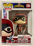 Funko Pop! Games Guillotine #298 Marvel Contest Of Champions 2018 Vaulted