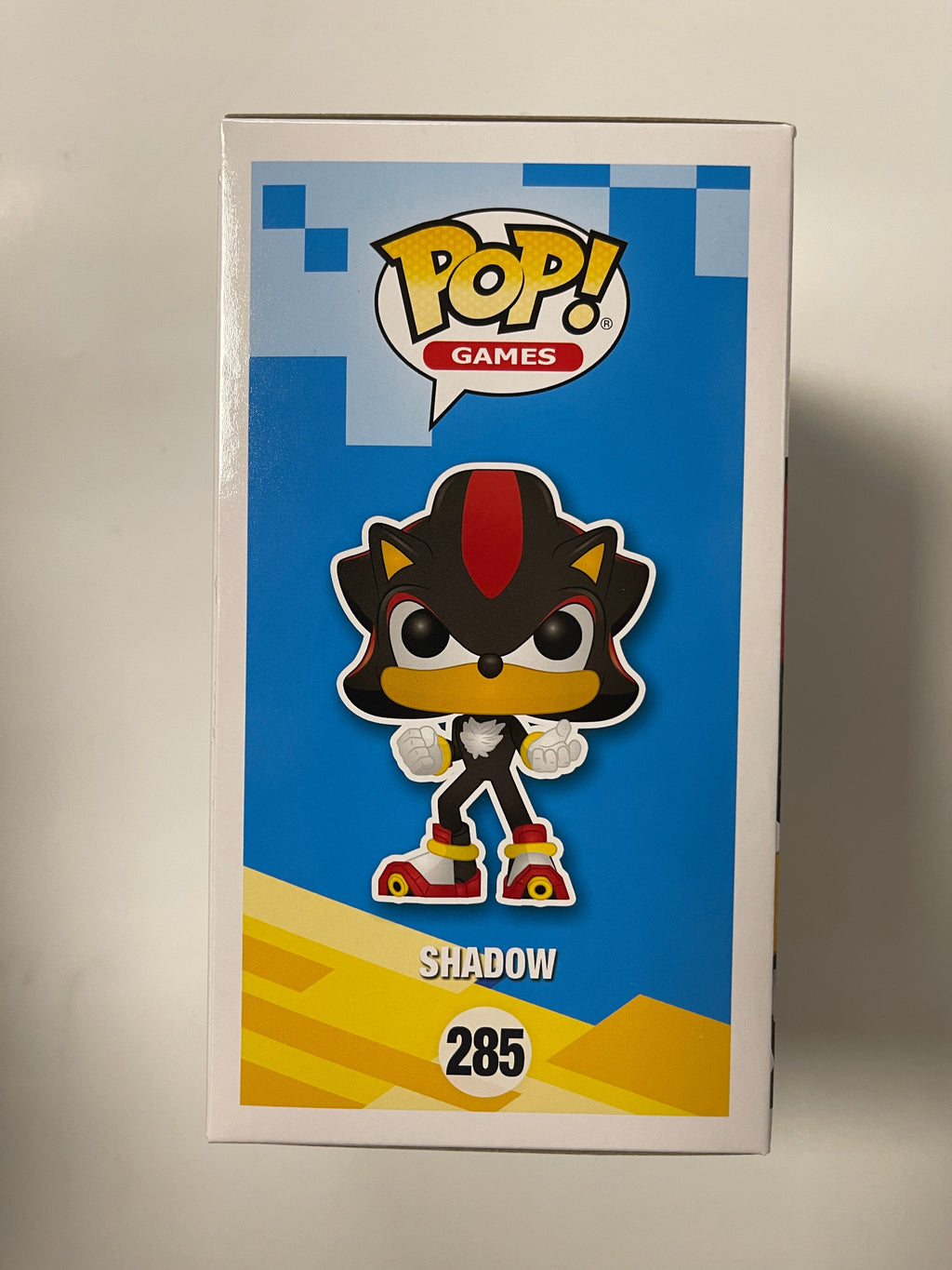 Funko Pop! Games Shadow The Hedgehog #285 Sonic the Hedgehog Sega 2017