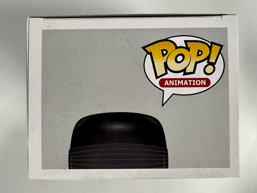Funko Pop! Animation Snake Eyes #42 GI Joe 2015 Bait Pre-Release Vaulted Exclusive