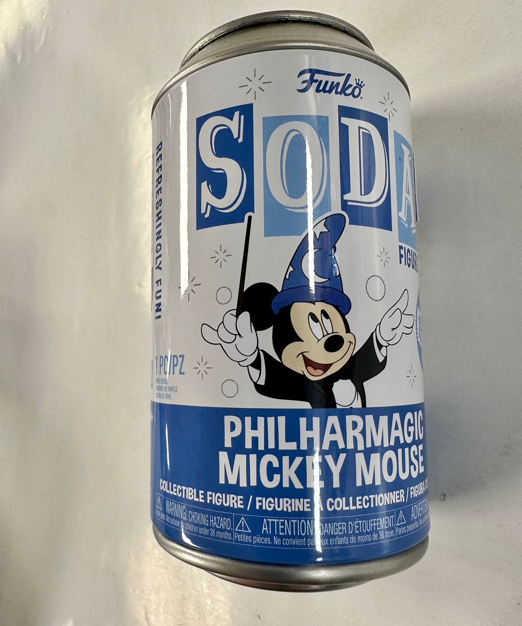 Funko Soda Philharmagic Mickey Diamond Chase 1:2500 D23 Expo 2022 Con Exclusive