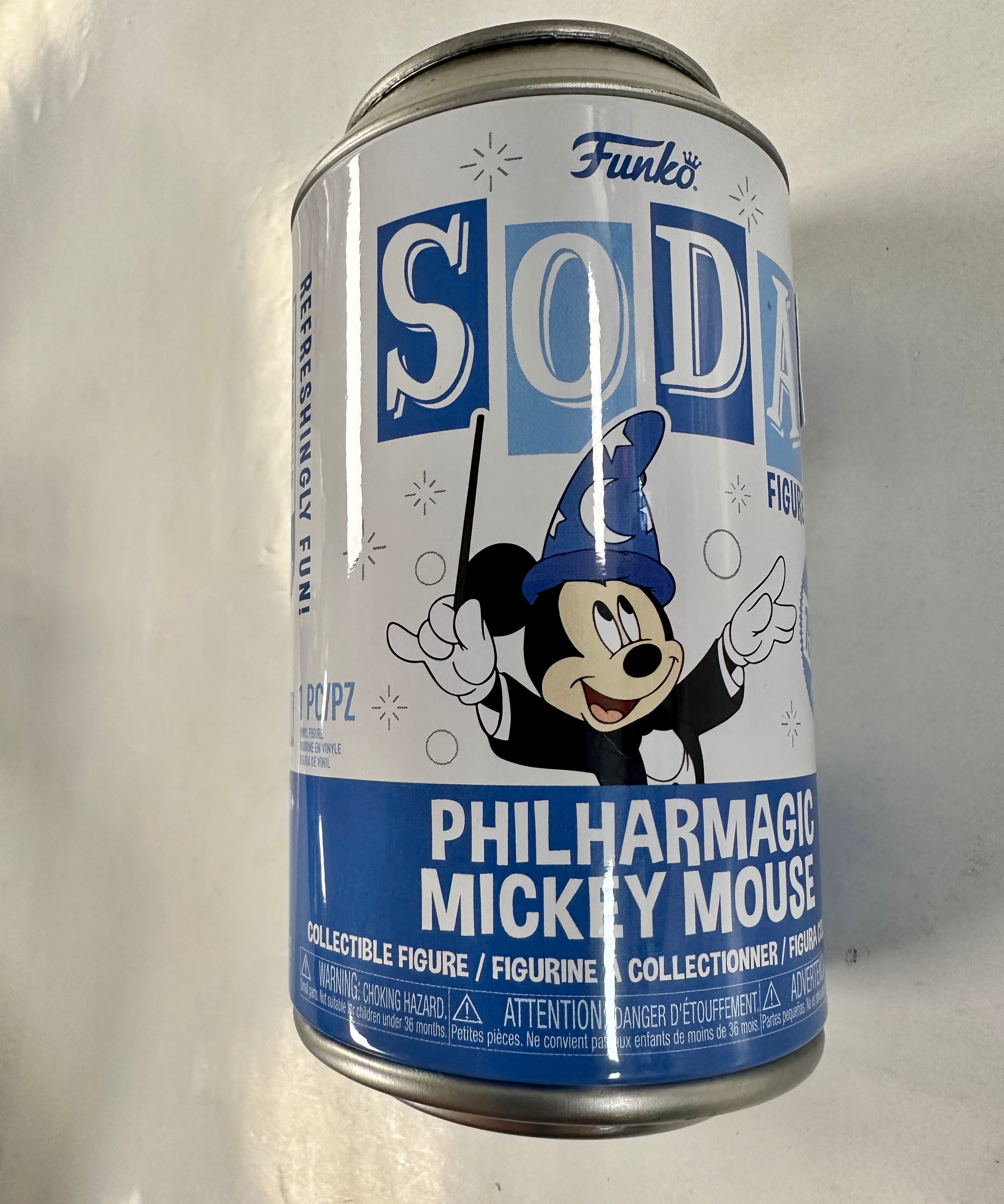 Funko Soda Philharmagic Mickey Diamond Chase 1:2500 D23 Expo 2022 Con Exclusive