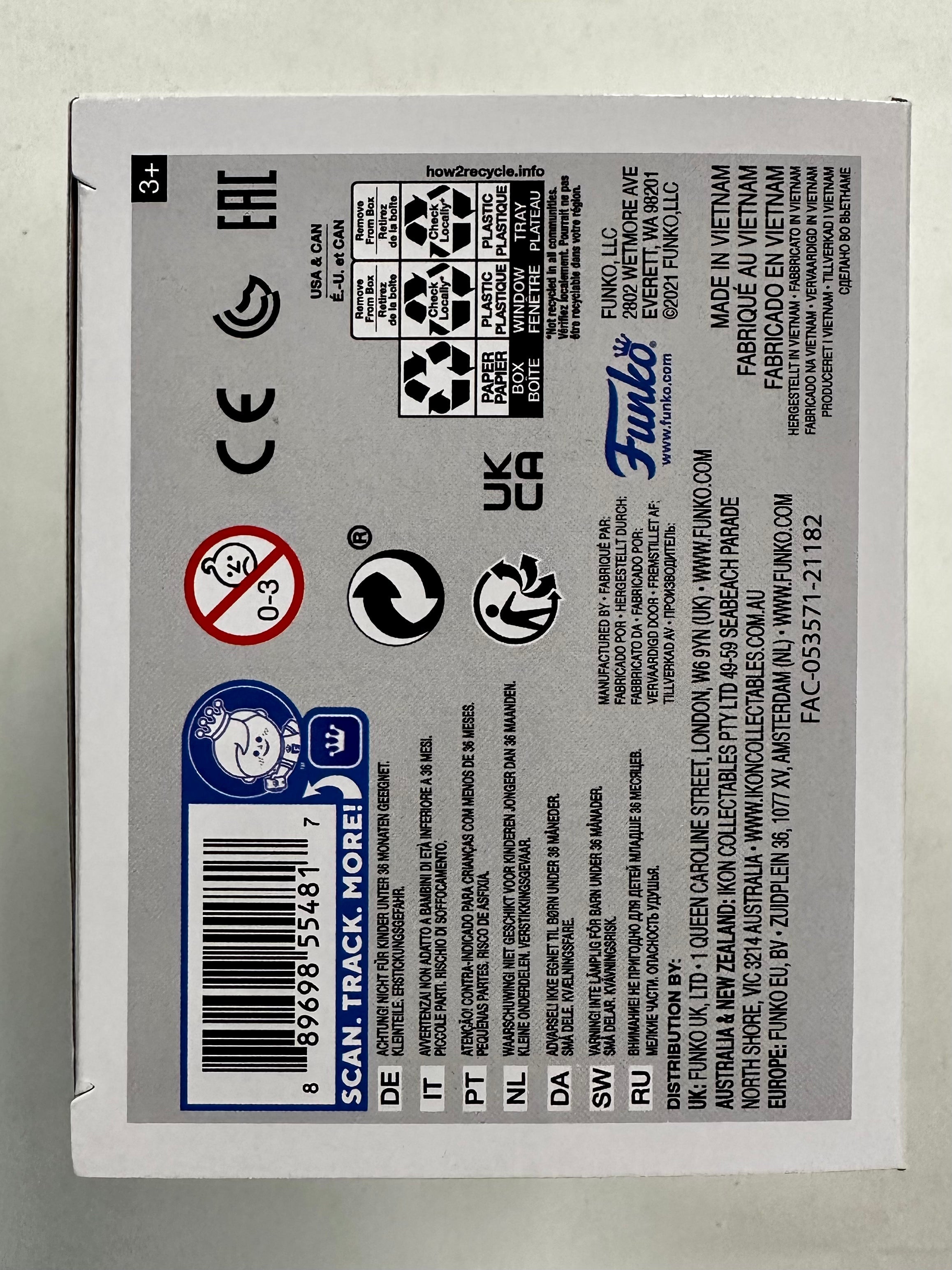 Funko Pop! Marvel Old Man Steve On Bench #915 Avengers Endgame 2021 Exclusive