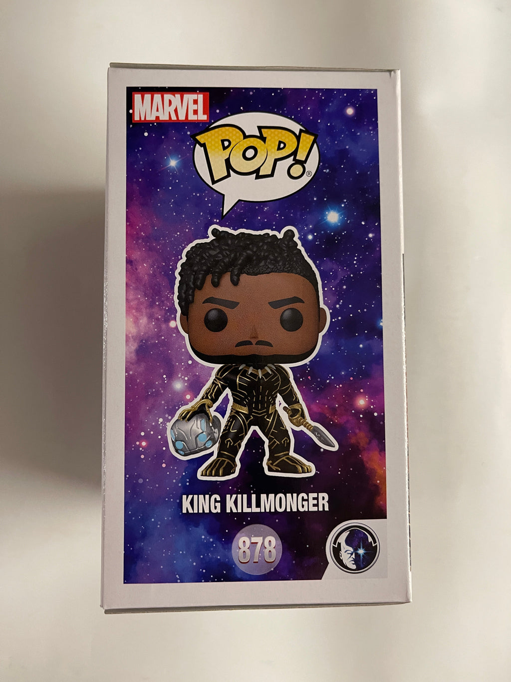 Funko Pop! Marvel King Erik Killmonger #878 Target Exclusive What If? Disney+