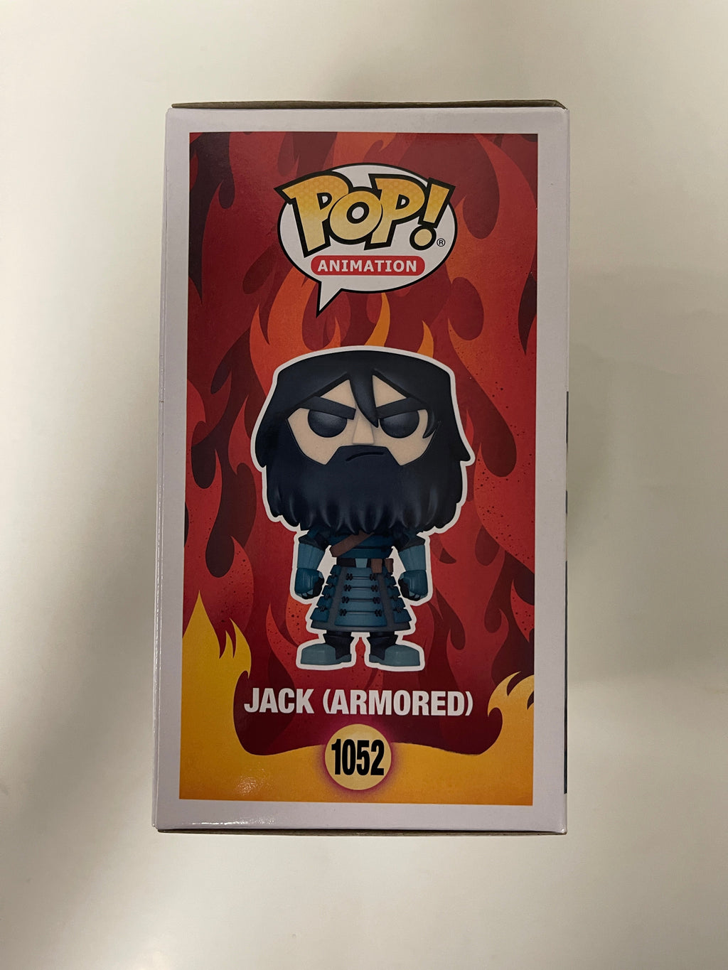 Funko Pop! Animation Jack (Armored) #1052 Samurai Jack 2021 Cartoon Network