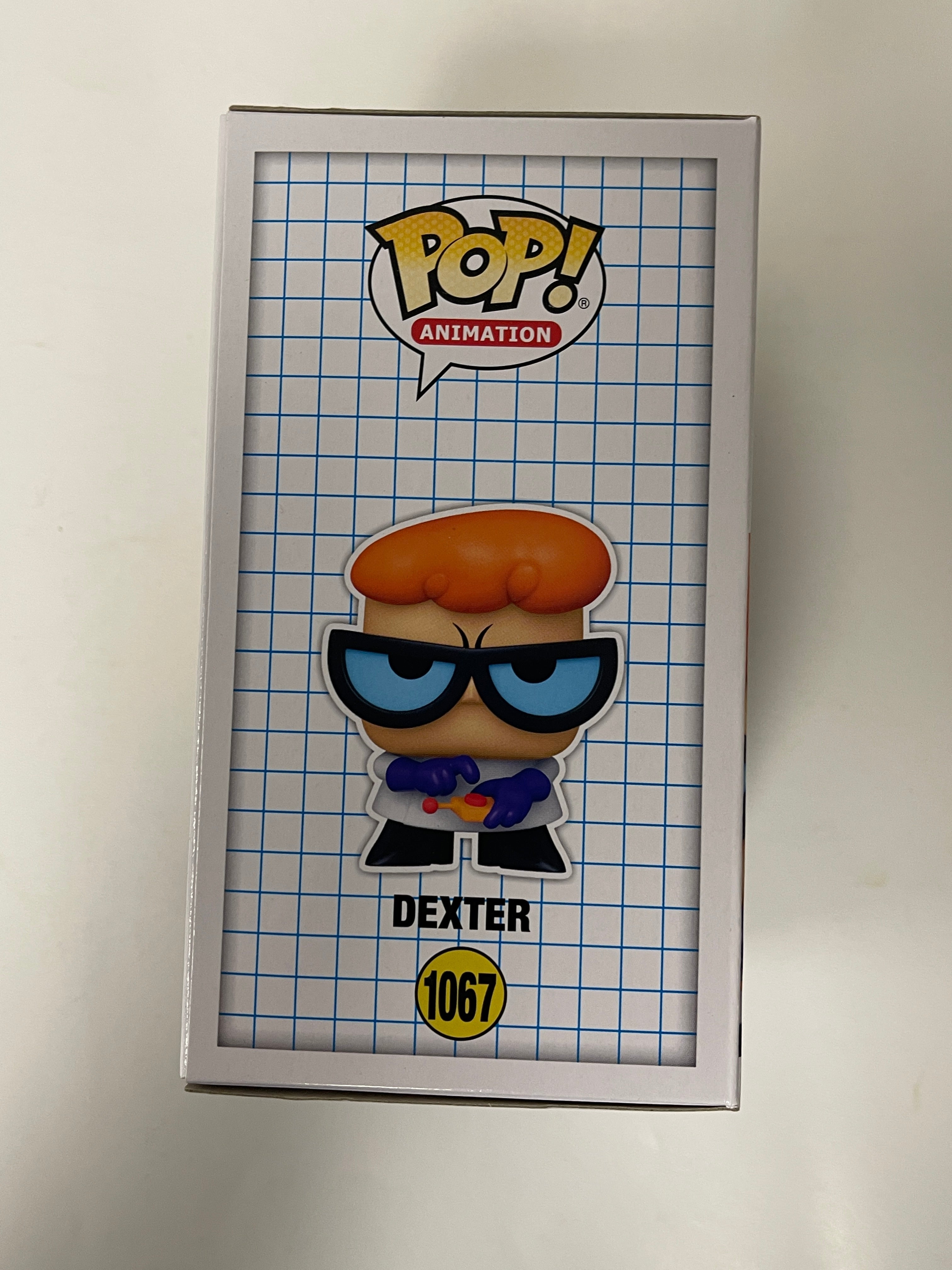 Funko Pop! Animation Dexter With Remote #1067 Dexter’s Laboratory Cartoon Network 2021