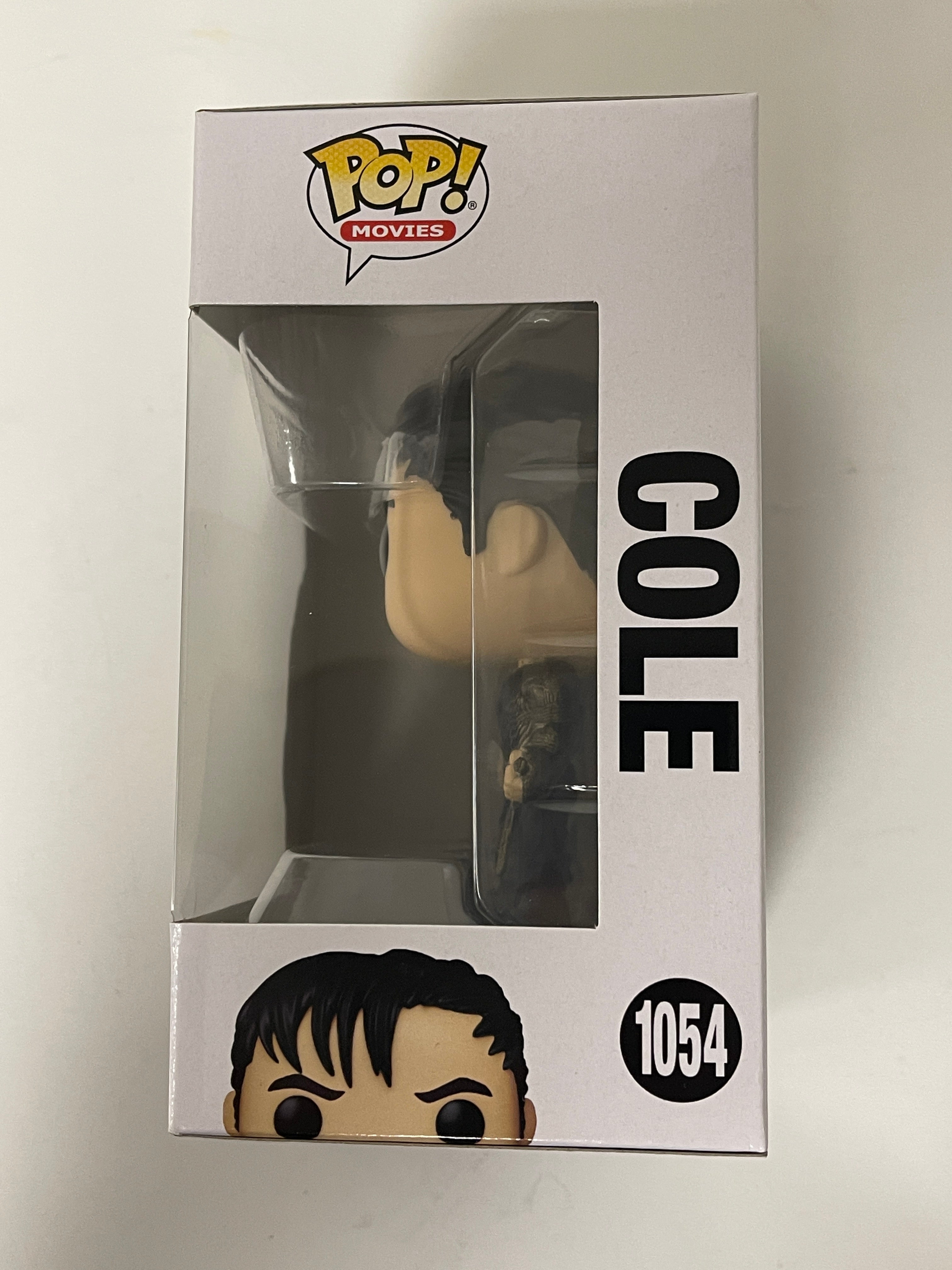 Funko Pop! Movies Cole #1054 Mortal Kombat 2021