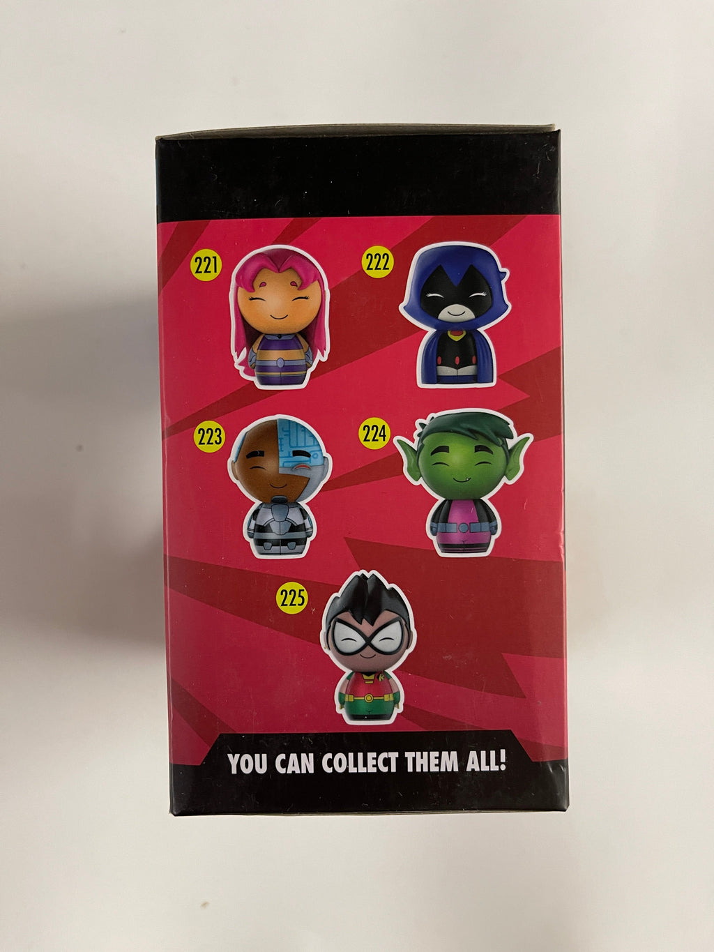 Funko Dorbz DC Heroes Robin #225 Teen Titans Go 2016 Vaulted