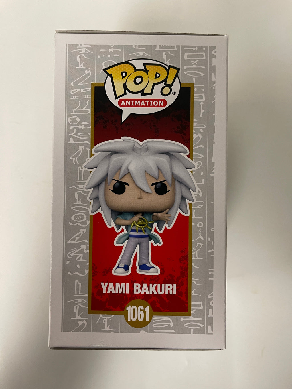 Funko Pop! Animation Yami Bakura With Millenium Ring #1061 Yu-Gi-Oh! 25th Anniversary 2021
