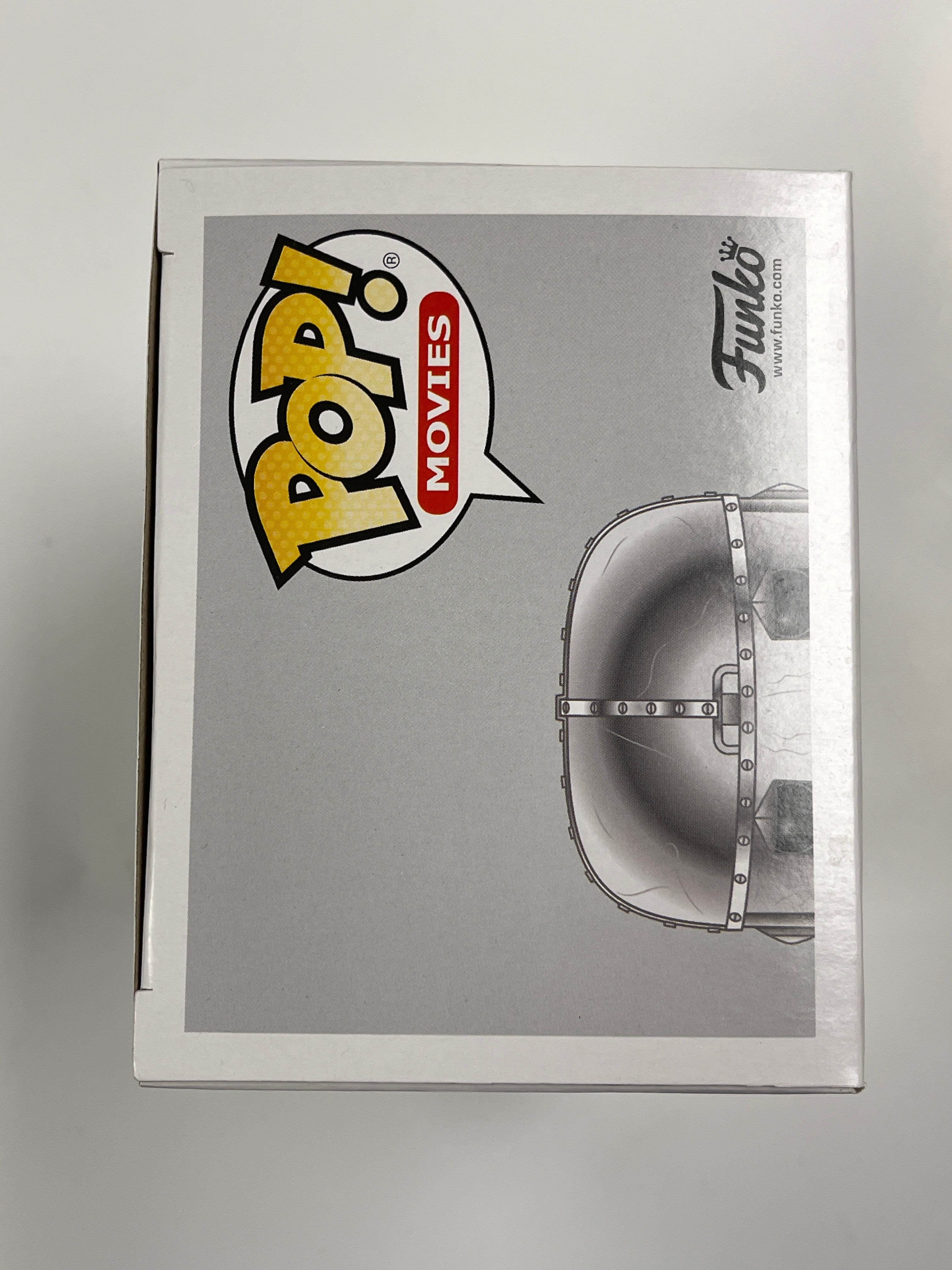 Funko Pop! Movies Iron Bob #543 Jay & Silent Bob Reboot SDCC 2020 Con Vaulted Exclusive